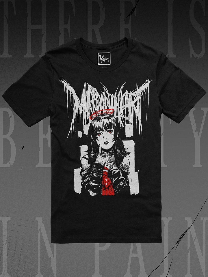 MISERABLE HEART // BLACK product image (1)