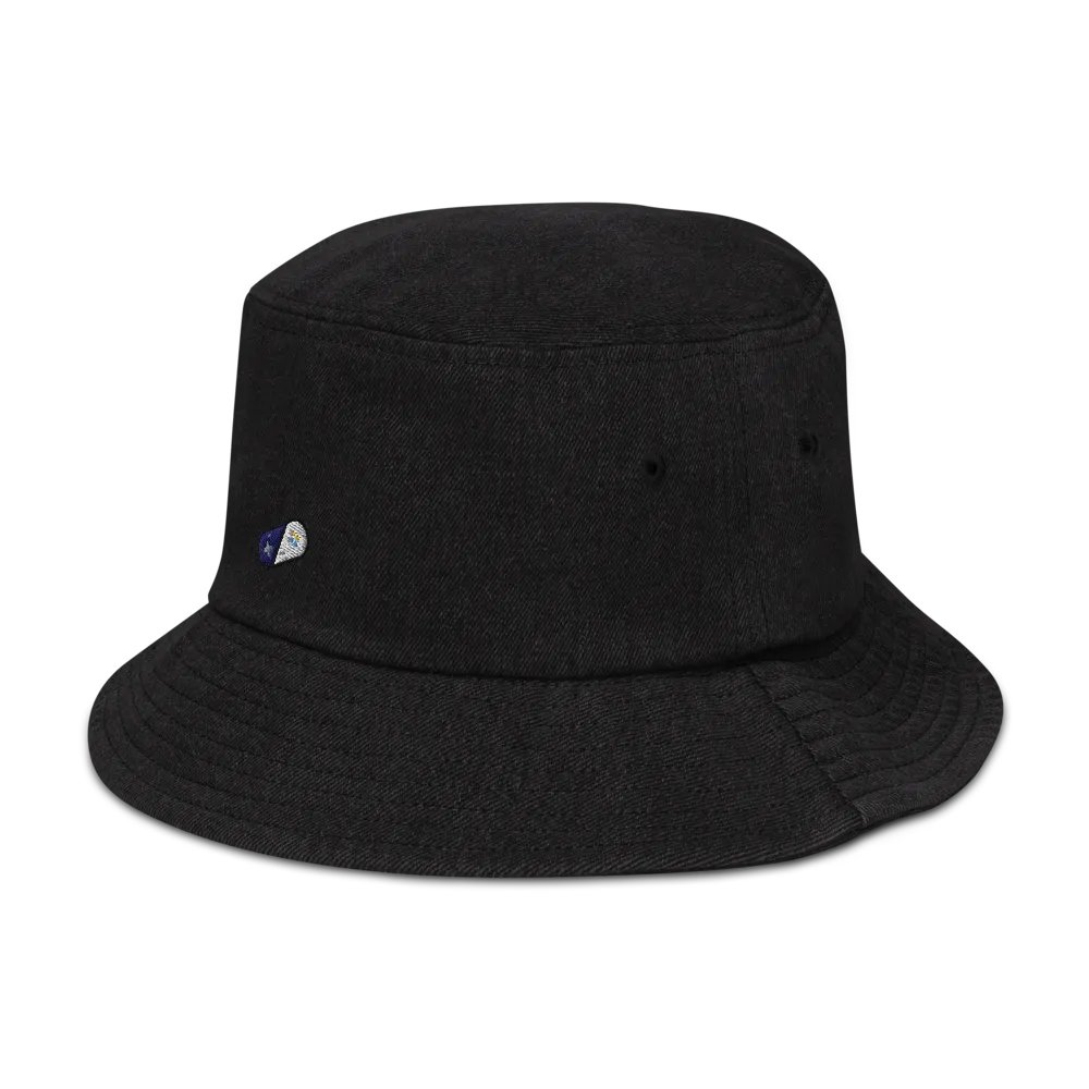 Joshua Denim Bucket Hat product image (4)
