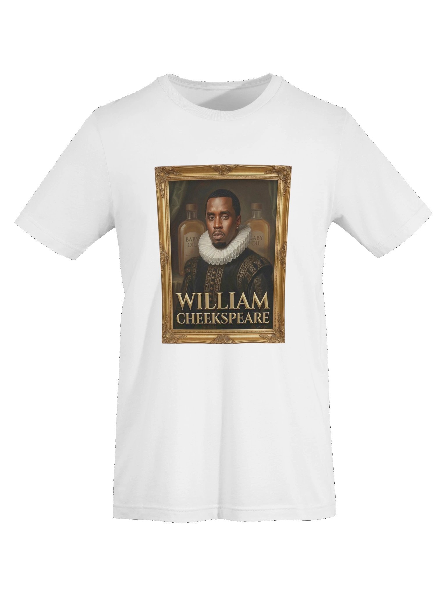 William Cheekspeare tshirt product image (65)