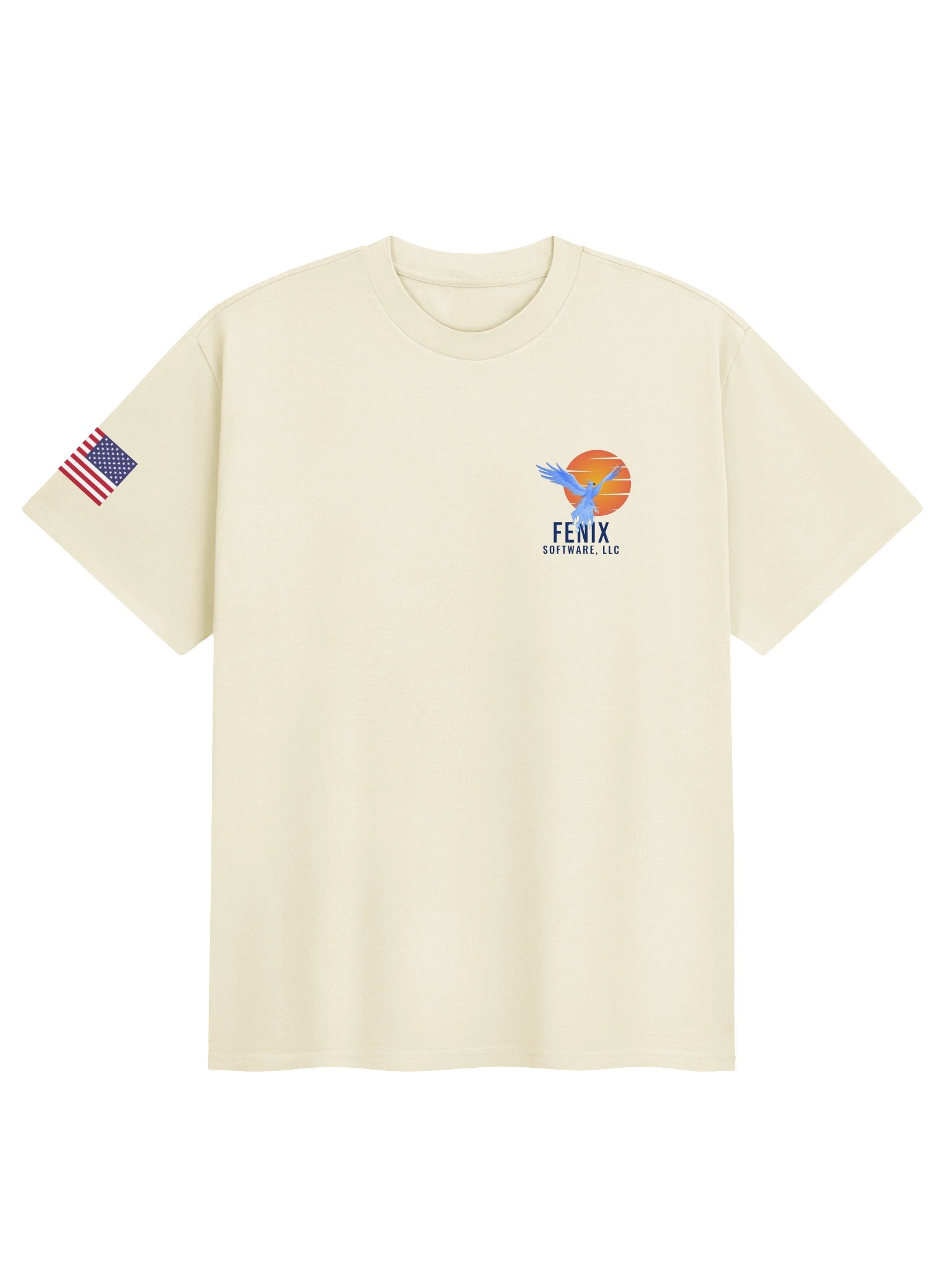 Fenix Software Phoenix Tee – Butter product image (1)