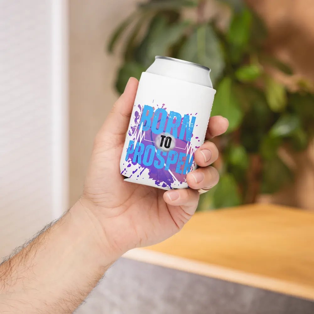 BORN TO PROSPER Edition - Energize Can Cooler product image (5)
