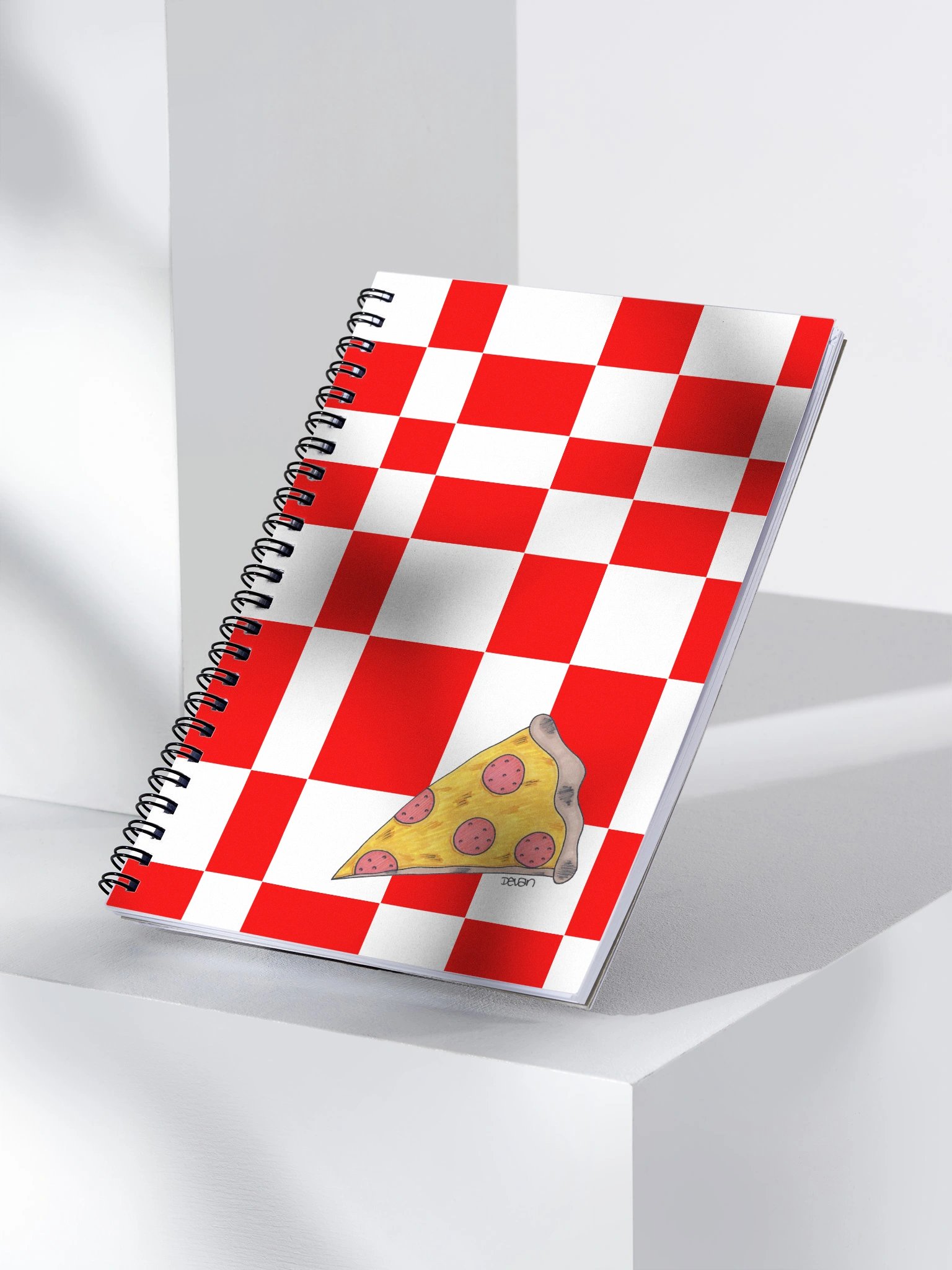 Pepperoni Pizza Notebook product image (3)