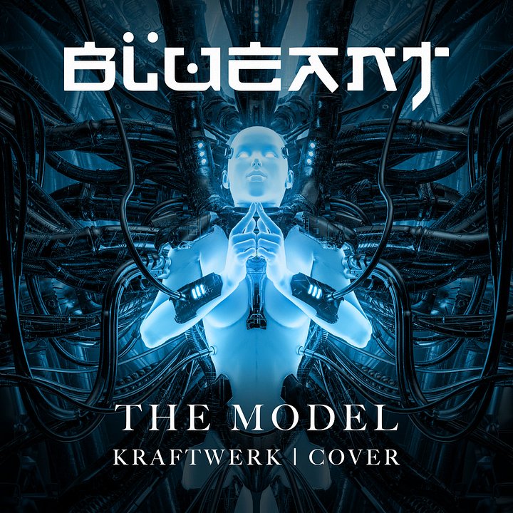 BLUE ANT - The Model (Kraftwerk Cover) (2020) product image (1)