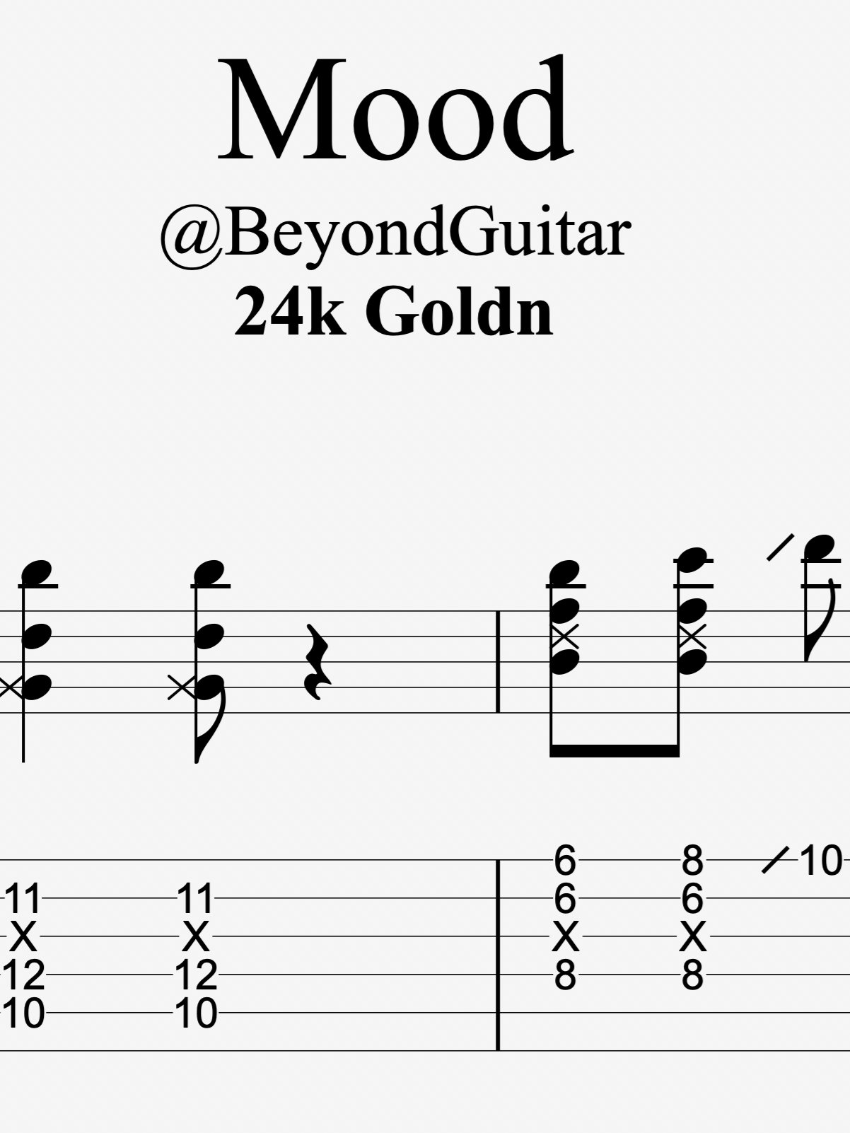 Mood, by 24Kgoldn product image (1)