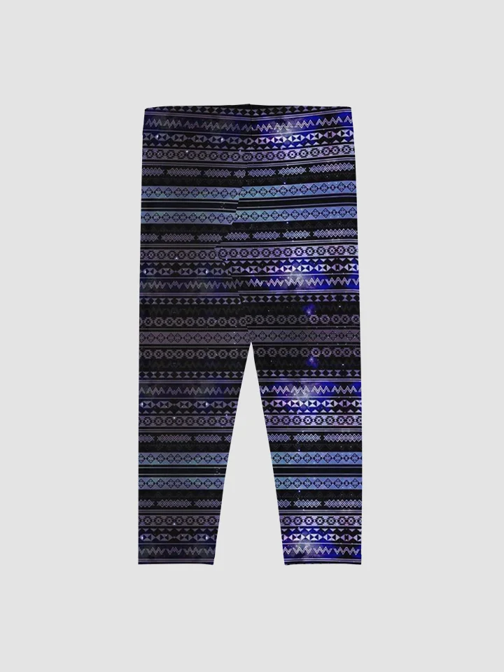 DieselThreads Midnight Aztec Print Capris product image (2)