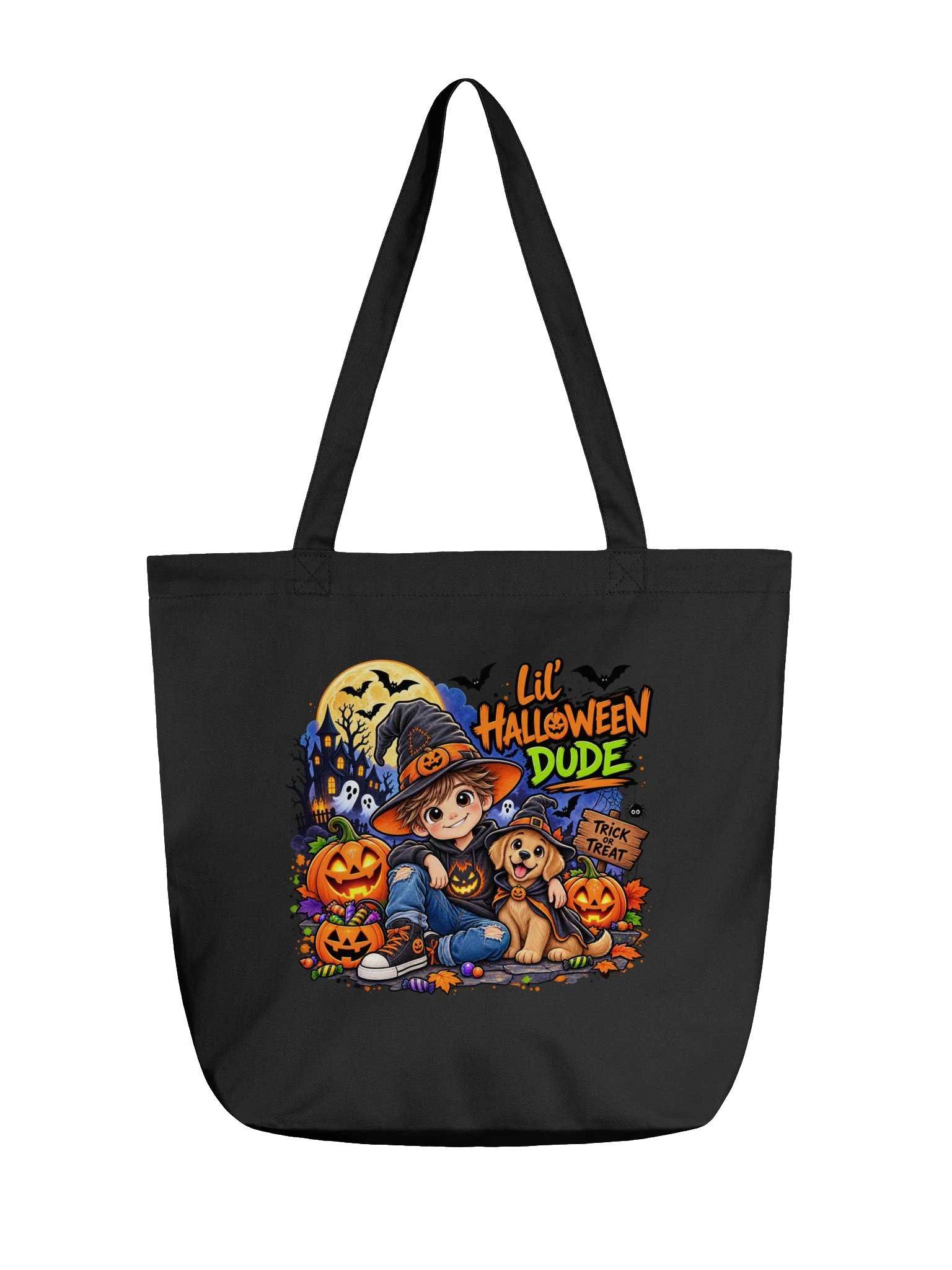 Lil Halloween Dude Tote Bag product image (1)