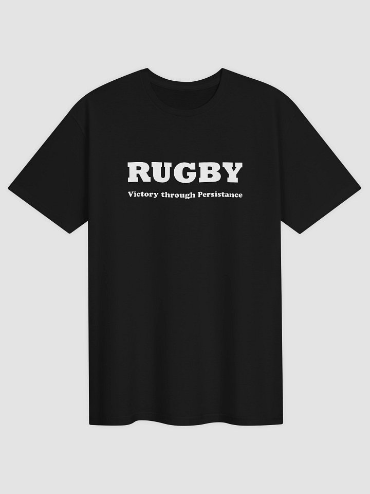 Unisex Rugby Slogan T-Shirt #45 product image (1)