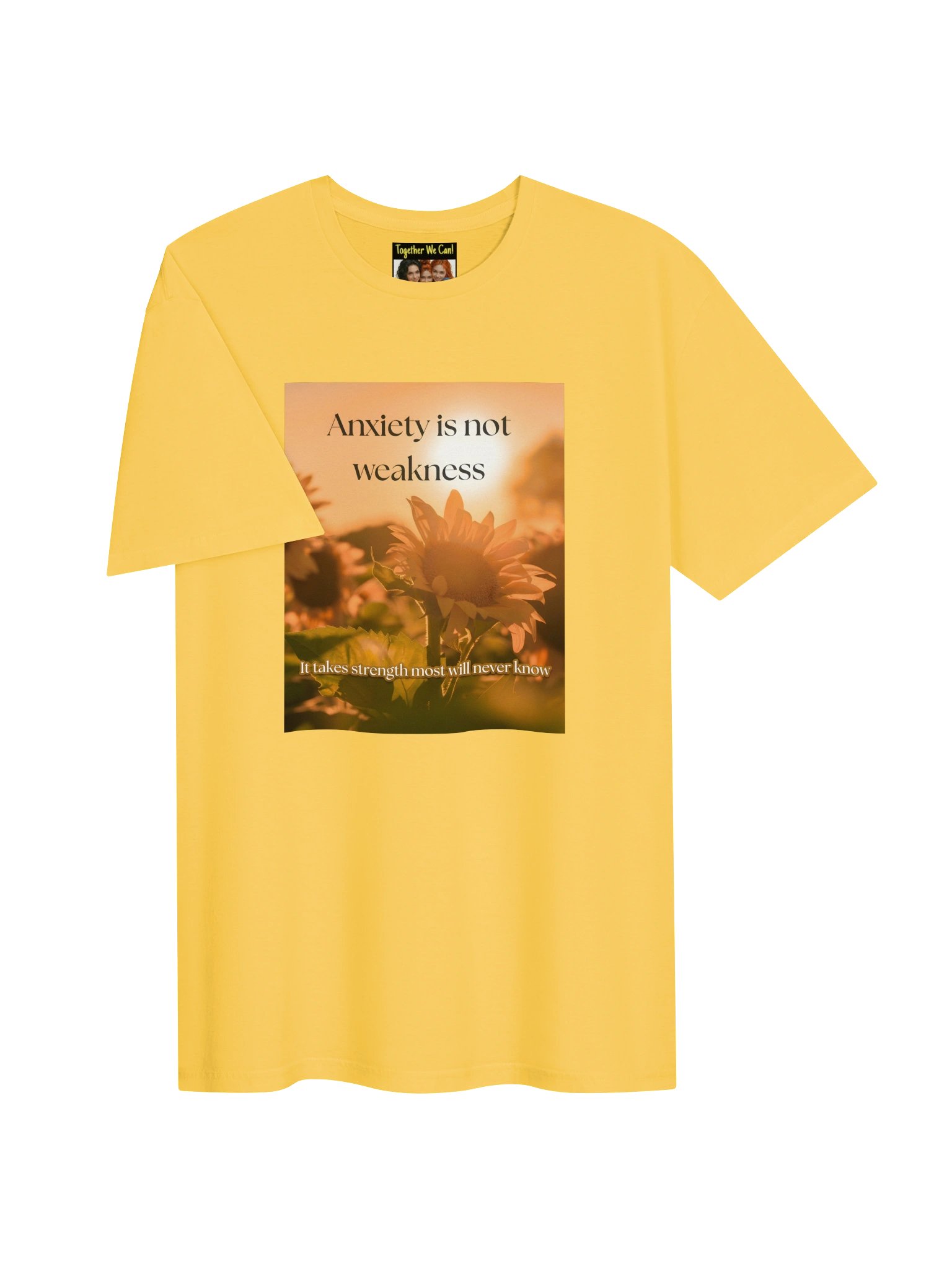 Mind Matter-Anxiety Takes Strength - Unisex Softstyle T-Shirt product image (113)