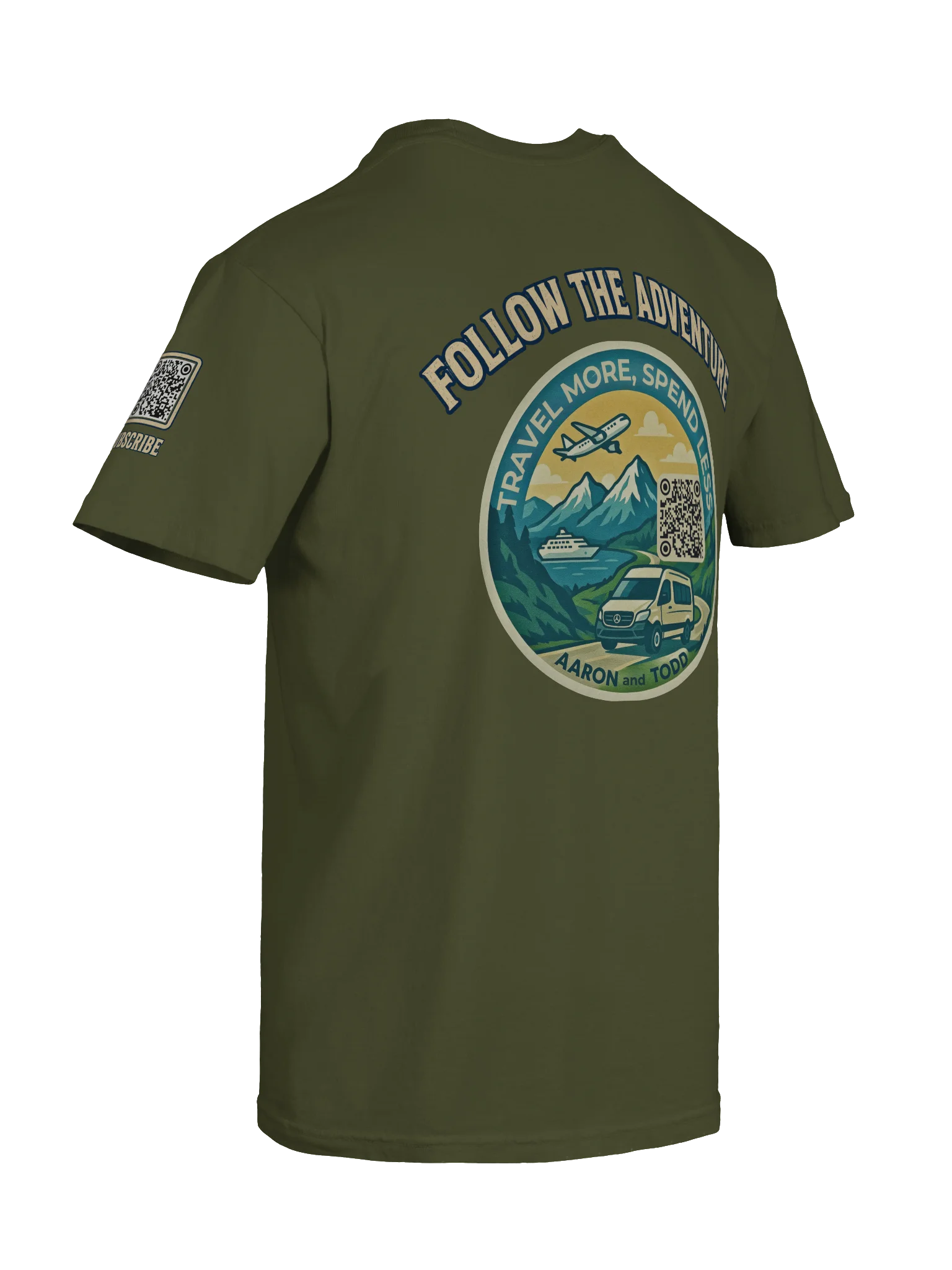 A&T Logo Tee product image (8)