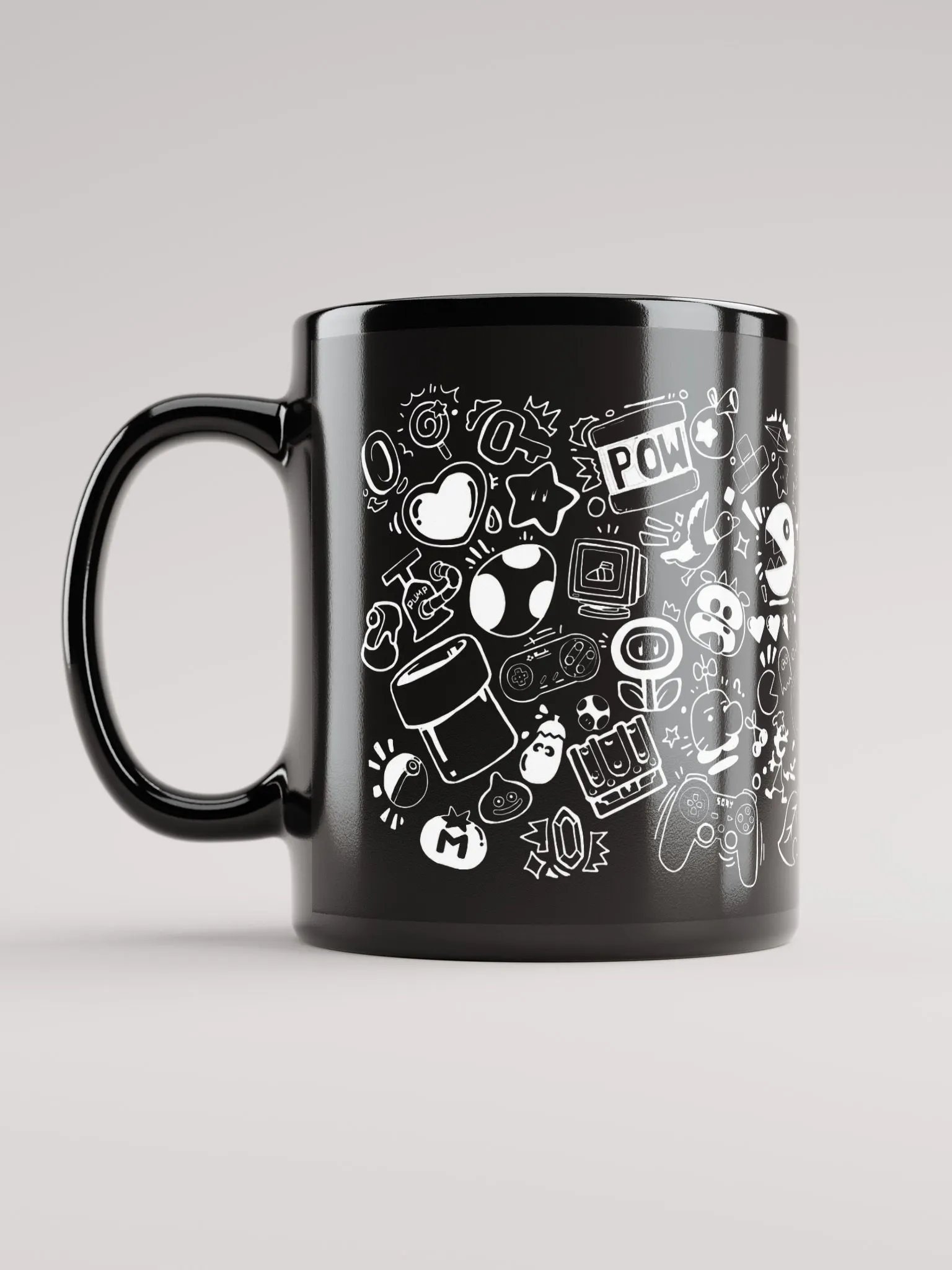 Icons Mug - White Graphics product image (7)