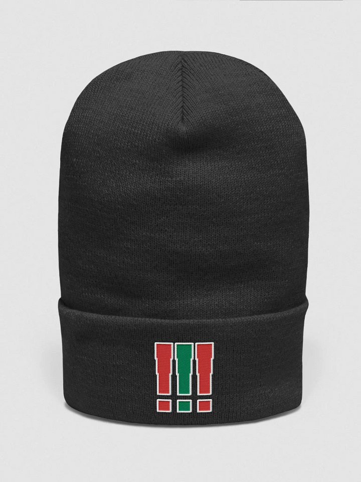Holiday RGB beanie product image (1)