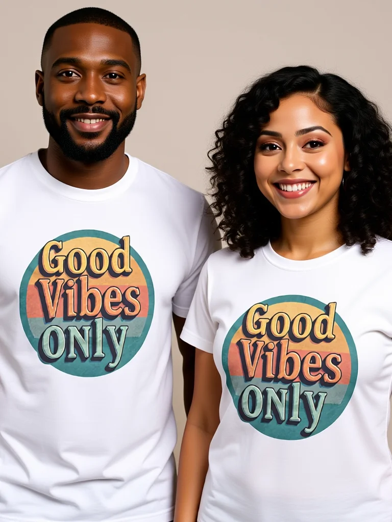 Retro Vibes Tee product image (1)