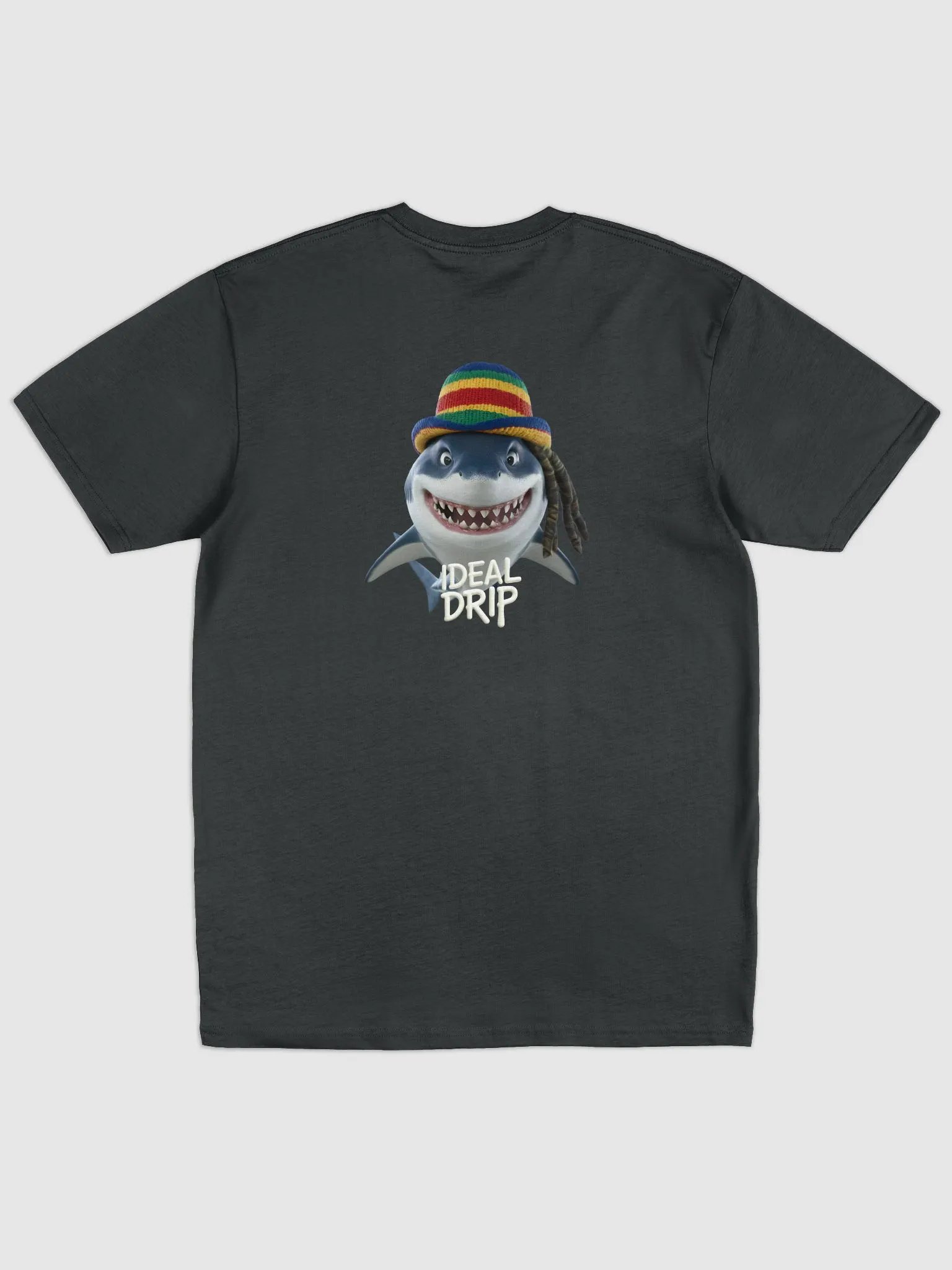 Ideal drip rasta shark T-shirt product image (5)