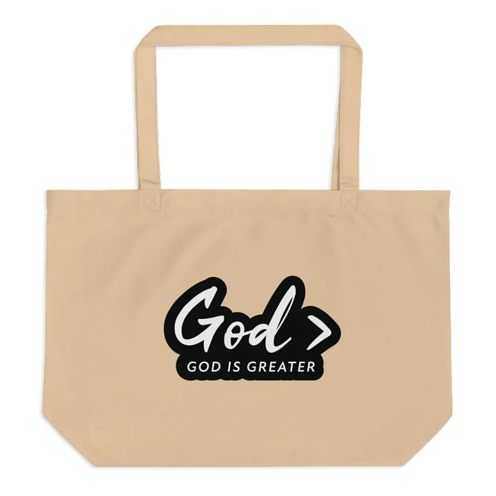 God > TAN TOTE product image (1)