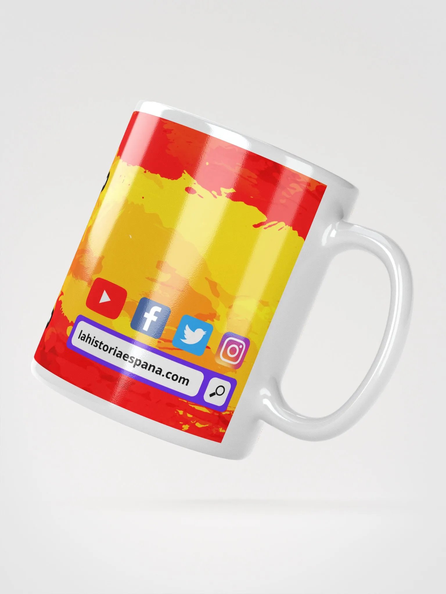 Taza La Historia de España product image (3)