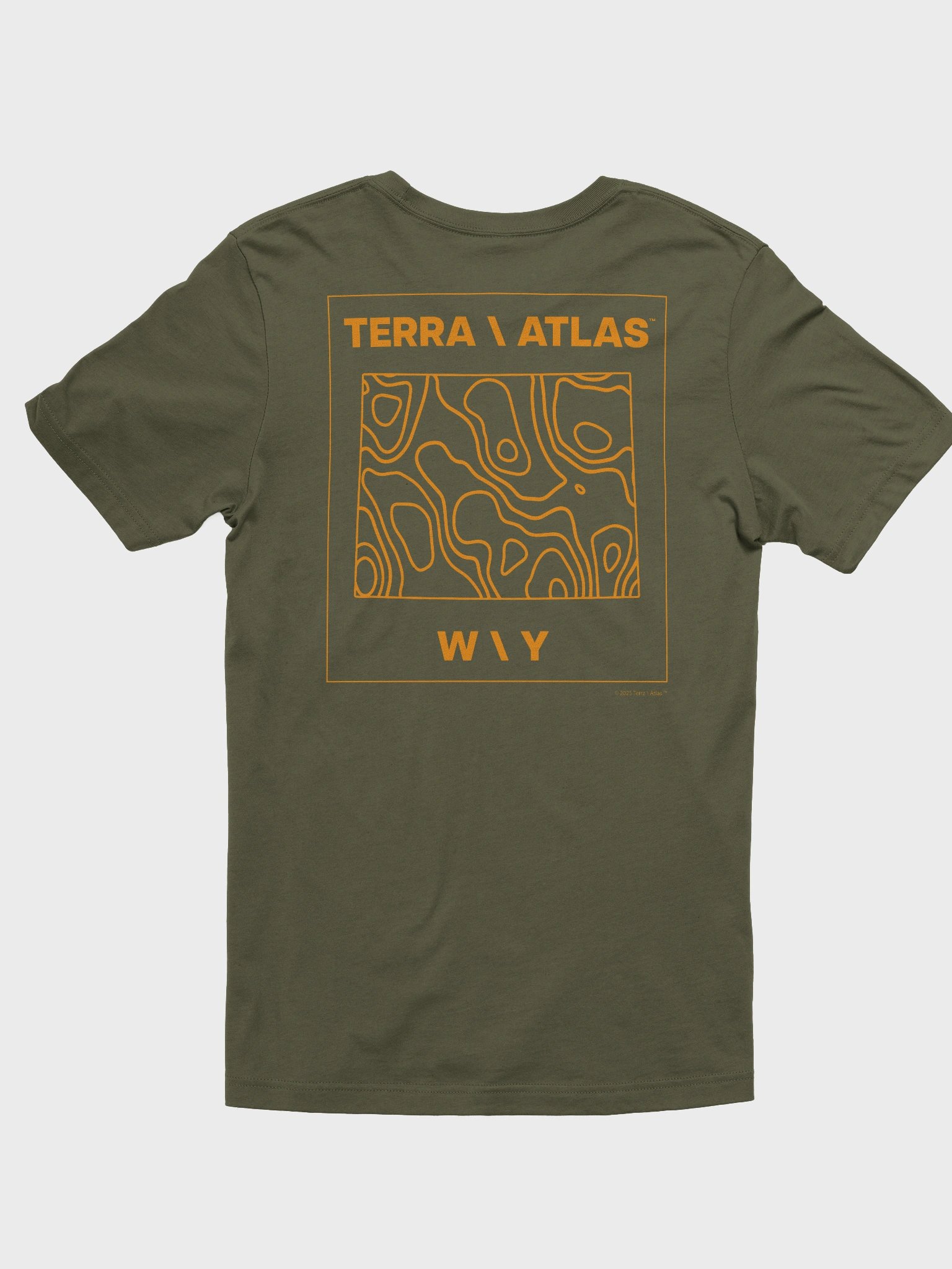 W \ Y Military Green product image (1)