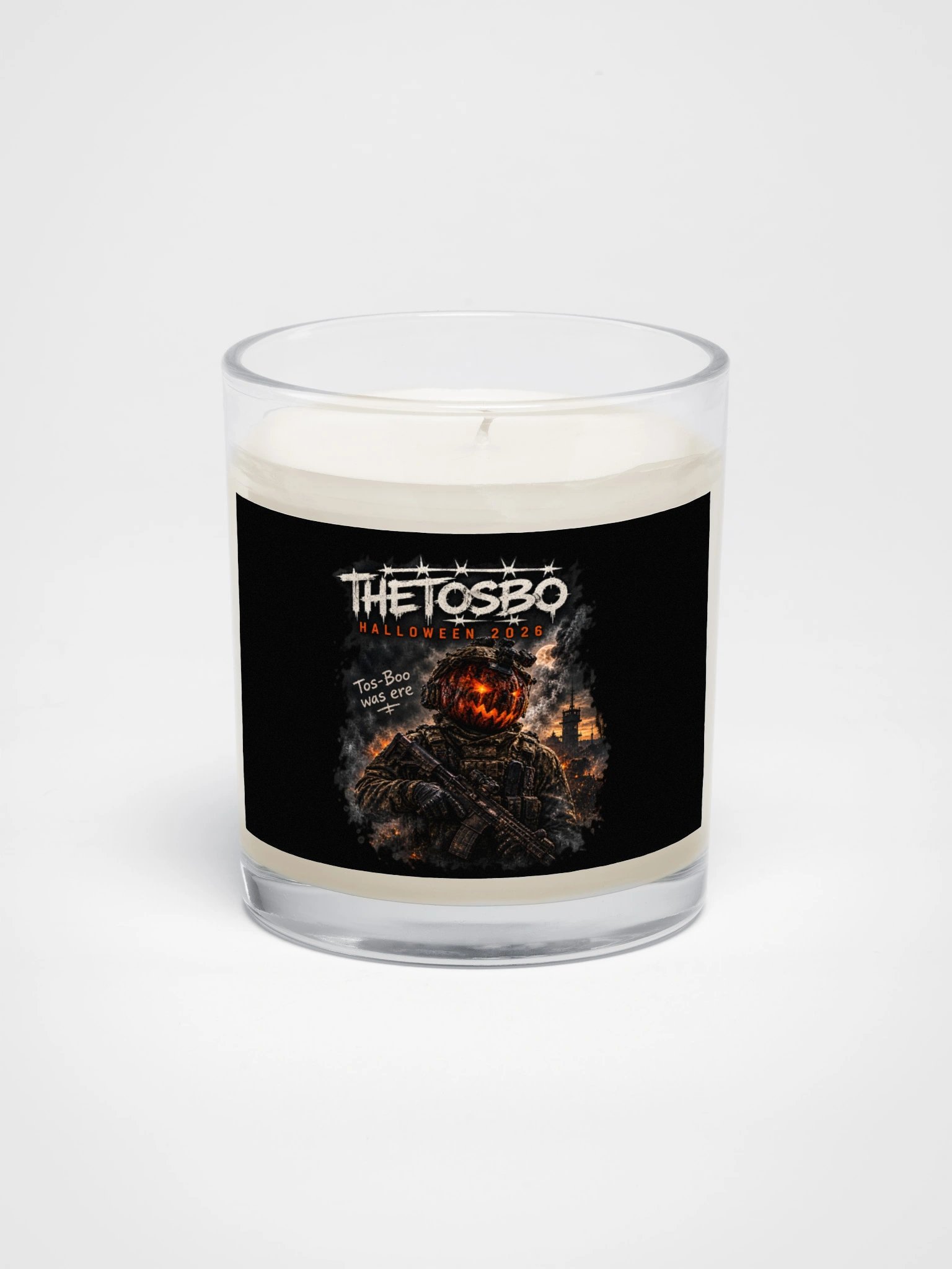 TosBOO - LIMITED EDITION Halloween Candle product image (1)
