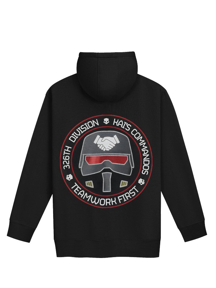 Treasonous Armored Rebel Hoodie product image (6)