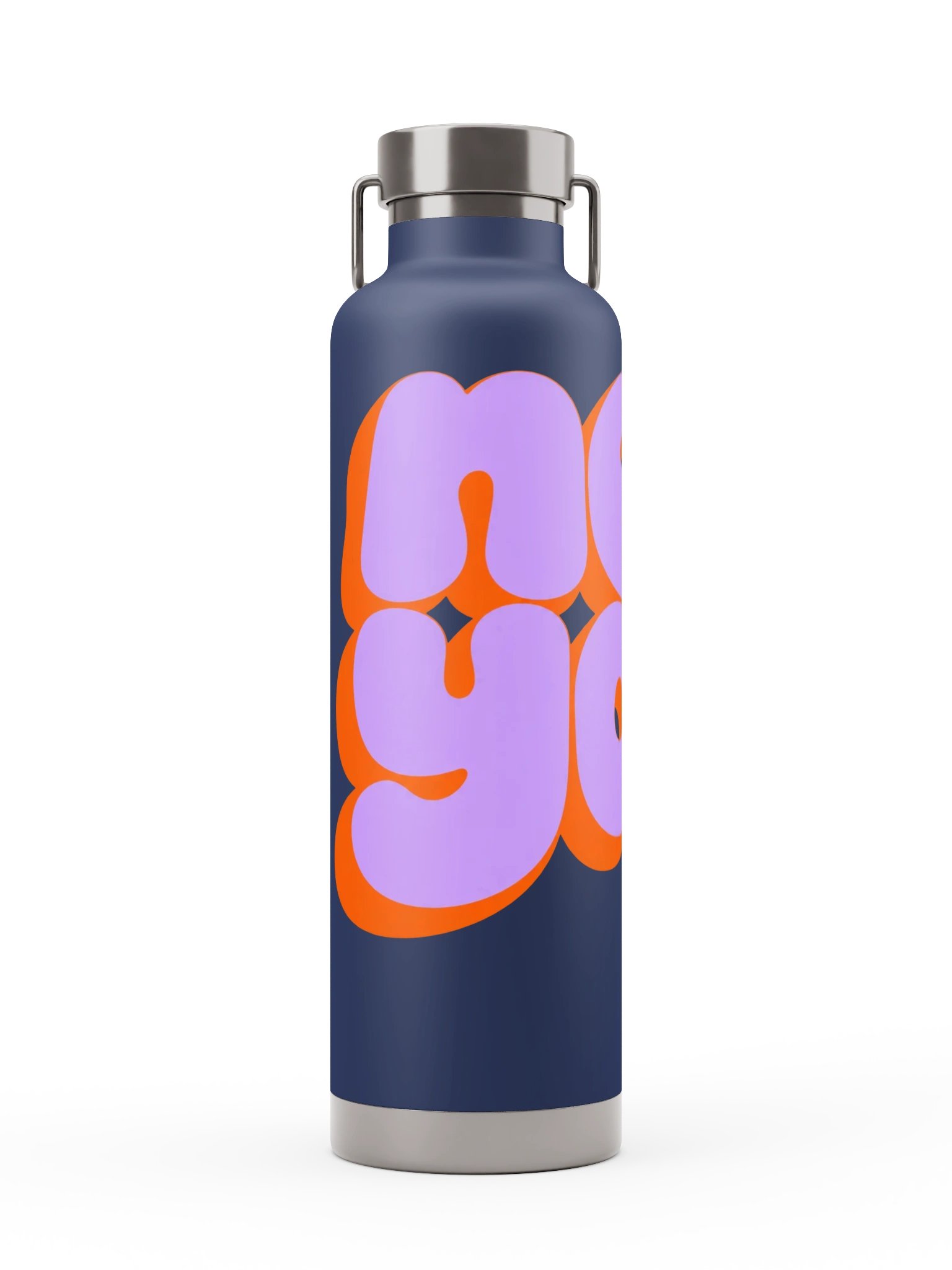 New York Purple Graphic Bottle product image (3)