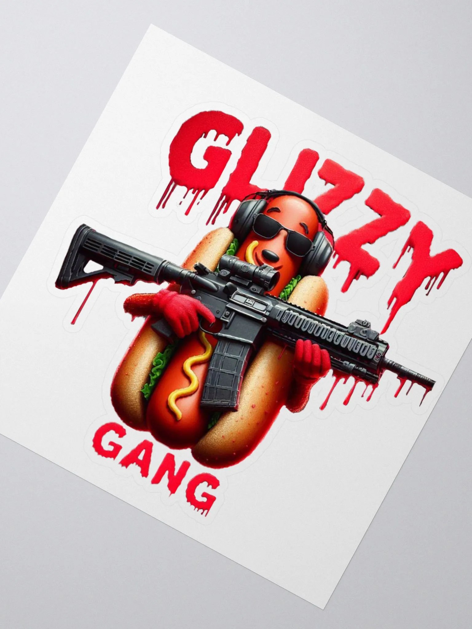 Glizzy Gang Sticker product image (2)