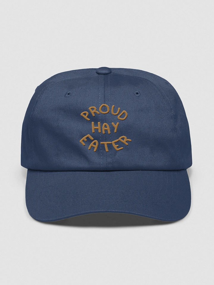"Proud Hay Eater" Dad Hat product image (8)