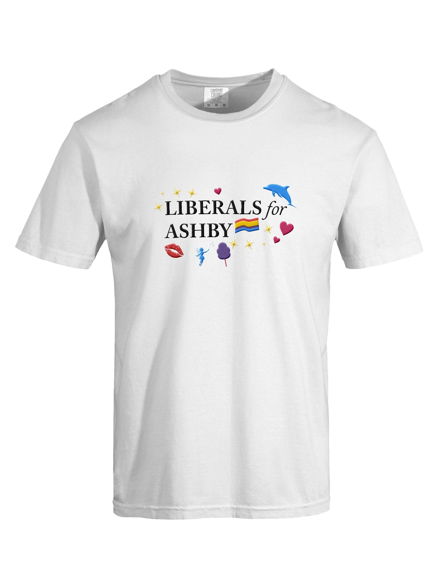 LIBERALS 4 ASHBY TSHIRT (embroidered) product image (7)