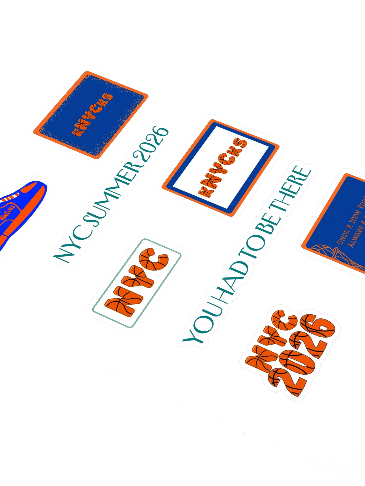 New York Knicks Sticker Sheet product image (3)