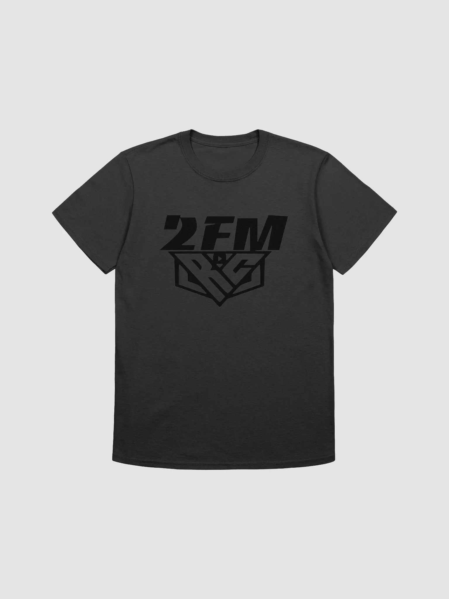 Classic 2FM Logo Tee w/back Logo product image (1)