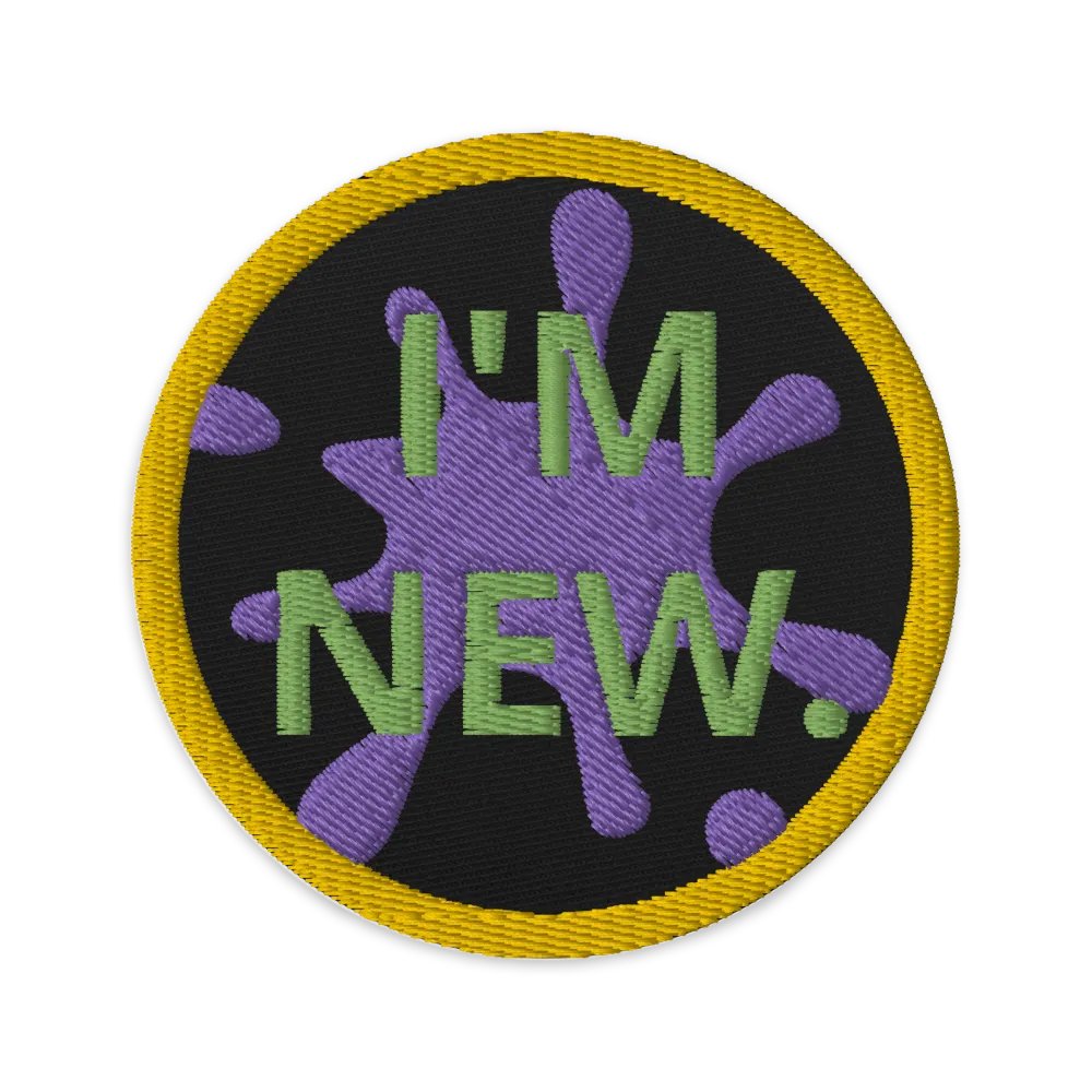 YER NOT NEW (PATCH) product image (1)