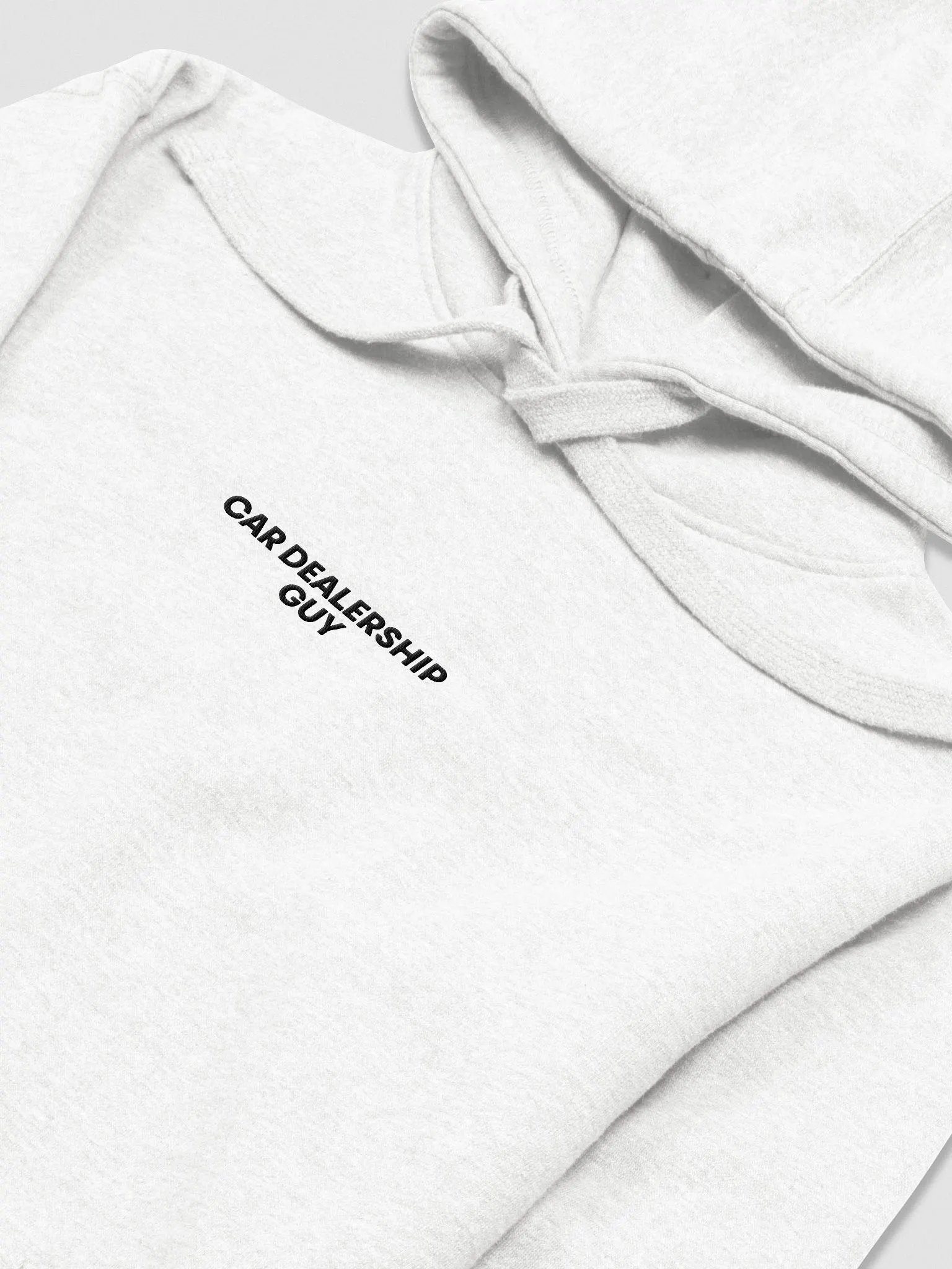CDG Premium Hoodie V2 (White) product image (3)