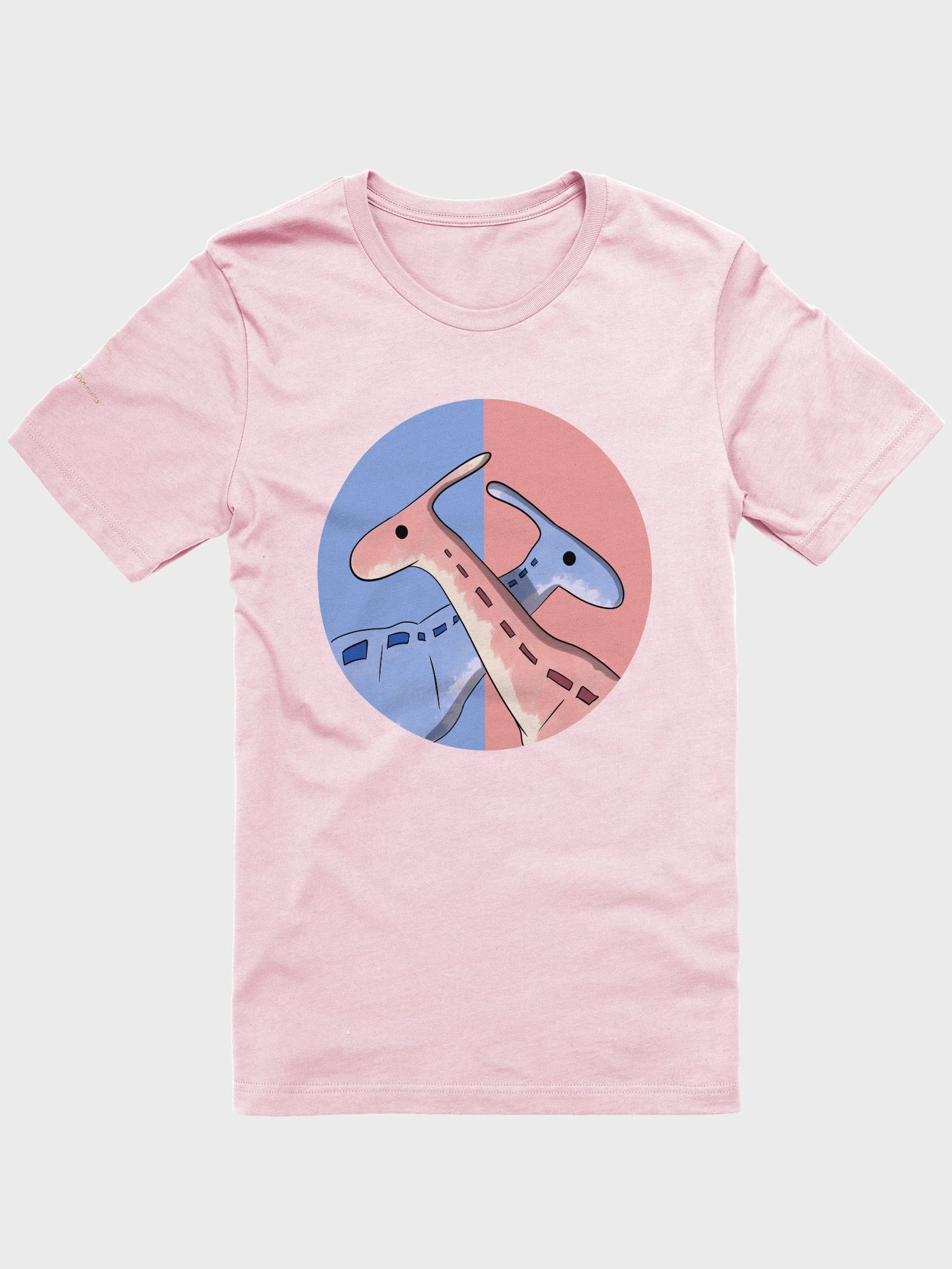 Cross Necked Parasuars Supersoft T-Shirt product image (1)