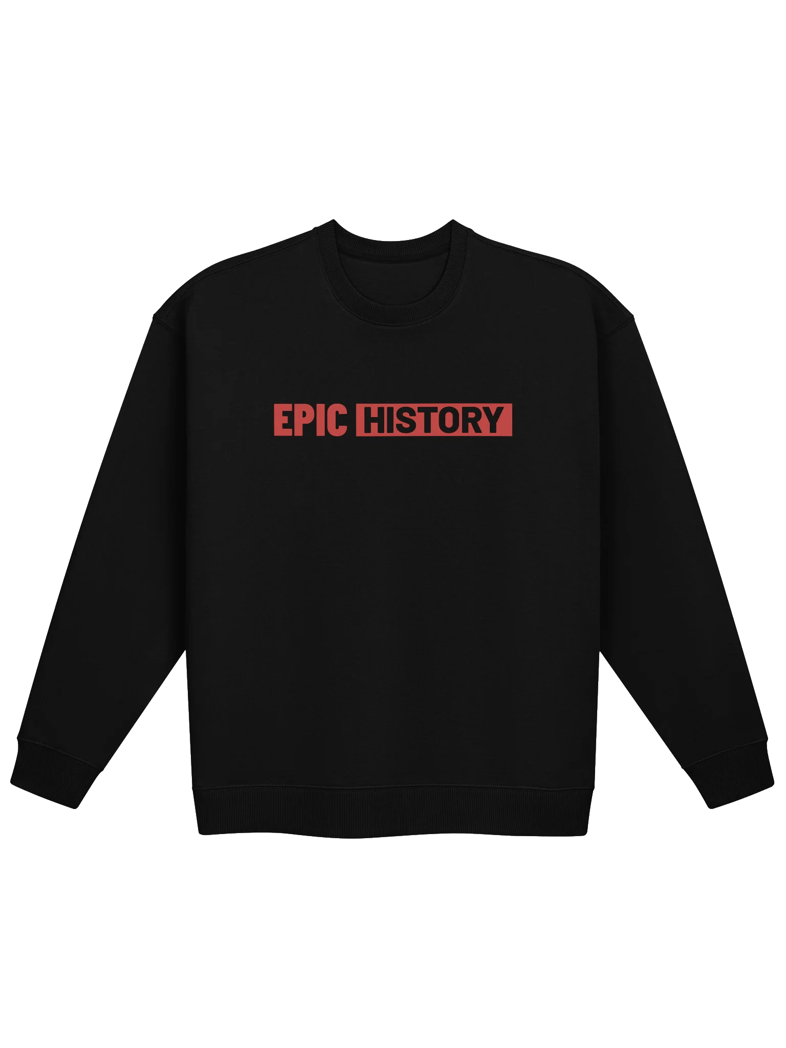 Epic History Logo V2 - Oversized Sweatshirt product image (1)
