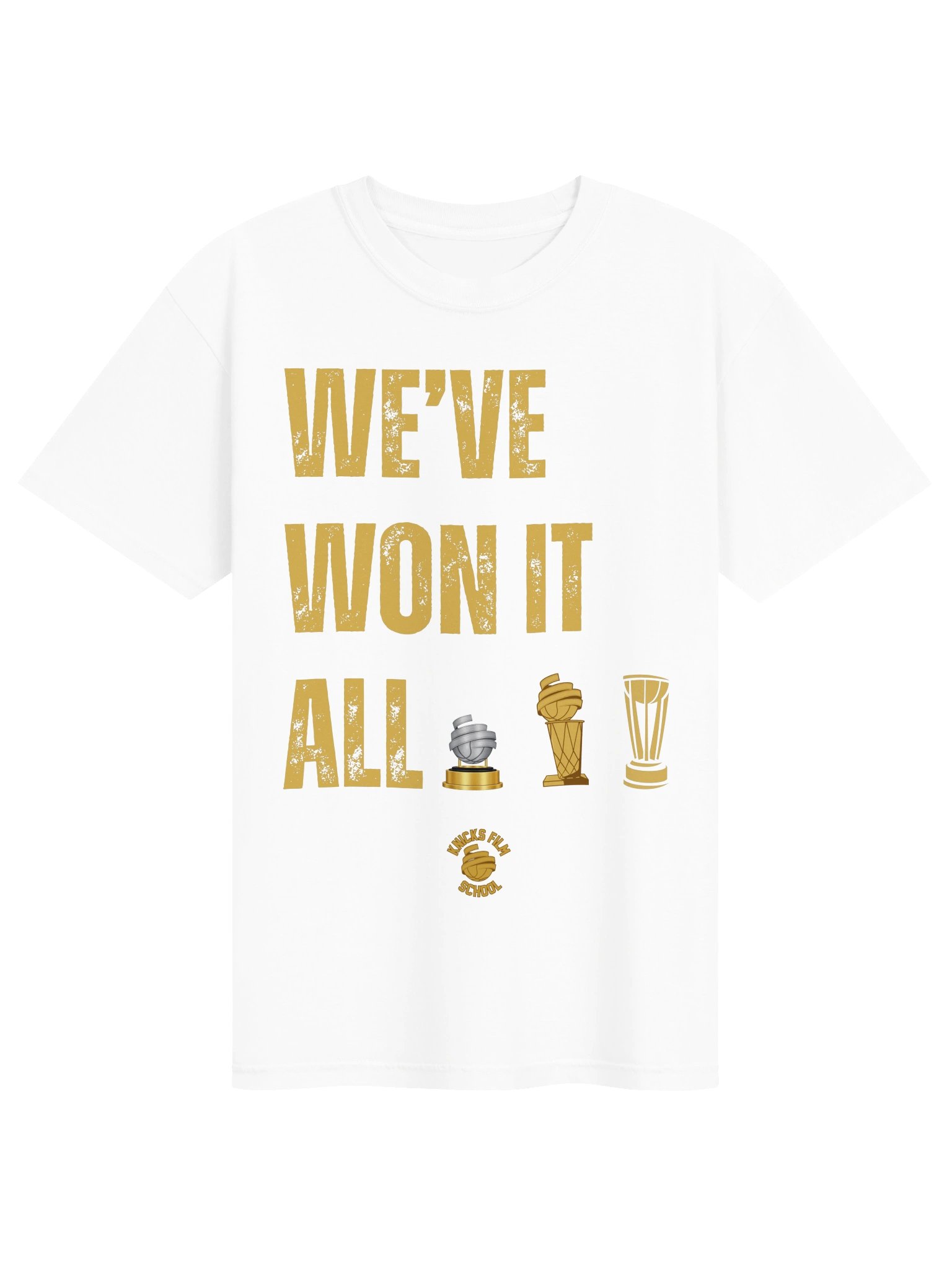 We've Won It All Tee (Gold) product image (91)