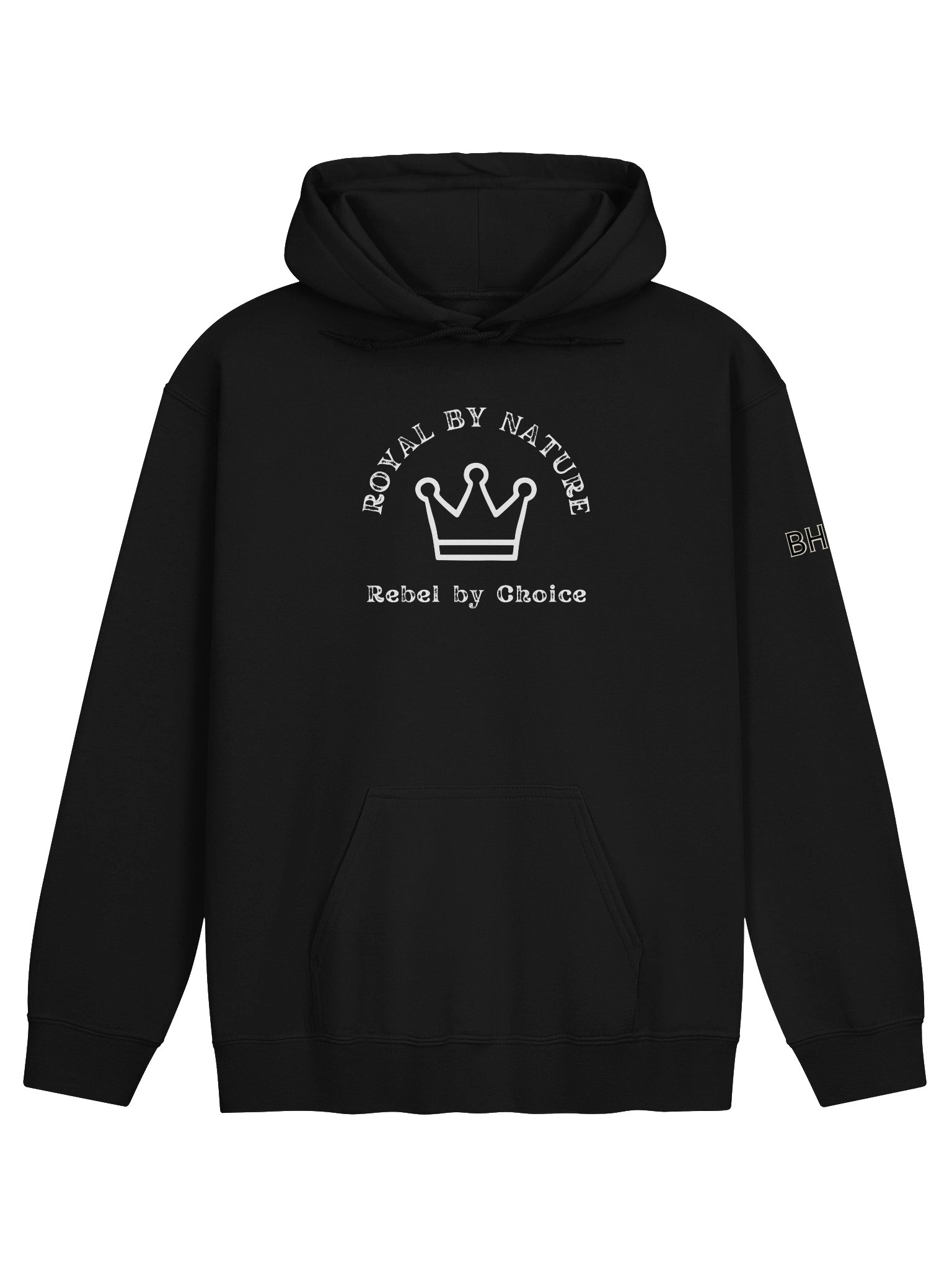 Royal by Nature Rebel by Choice | Hoodie | Originology | Black History X product image (1)