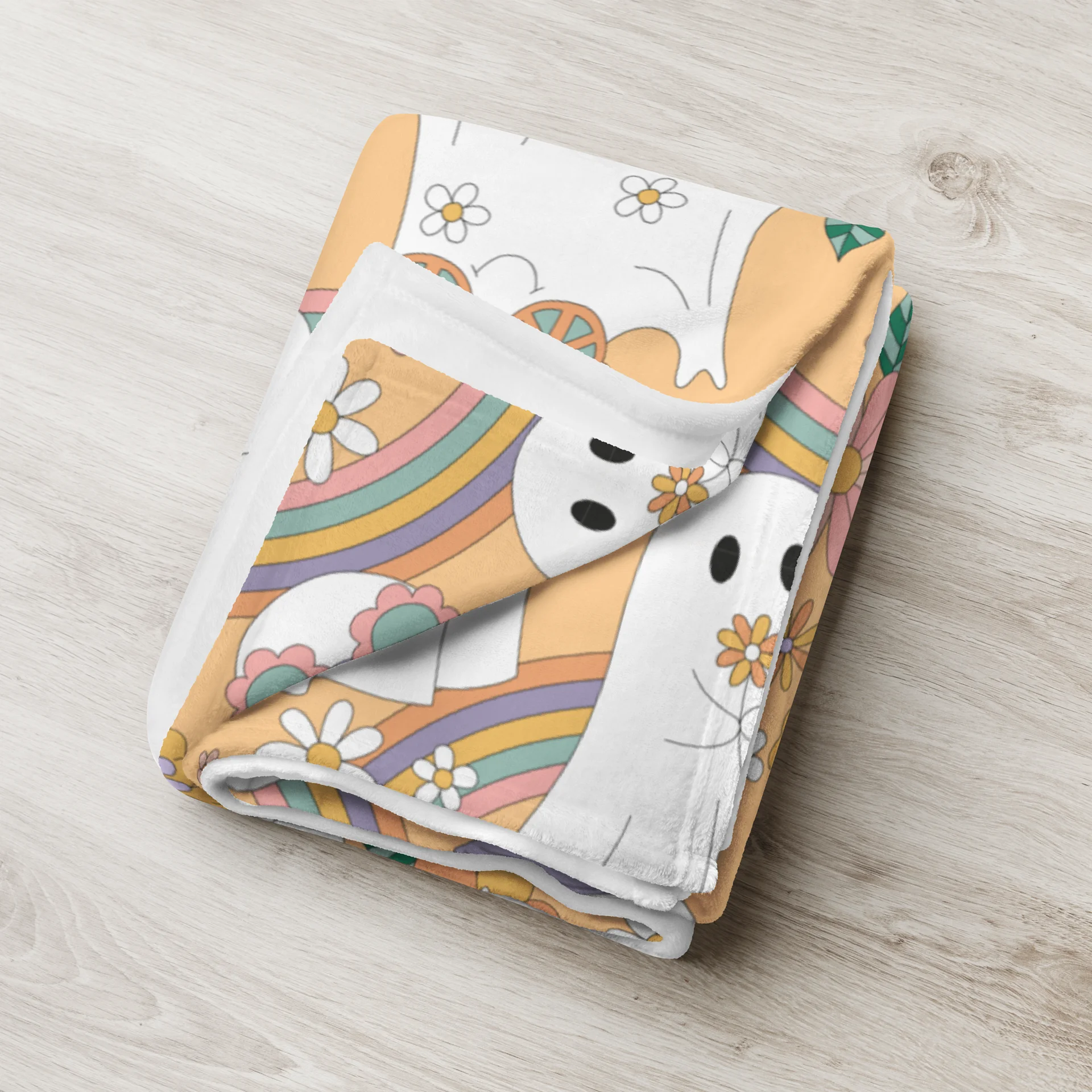 Groovy Ghosts Blanket product image (8)
