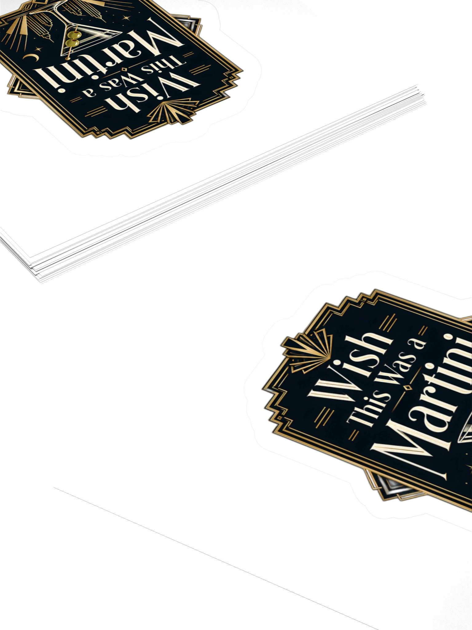 Wish This Was A Martini Sticker product image (4)