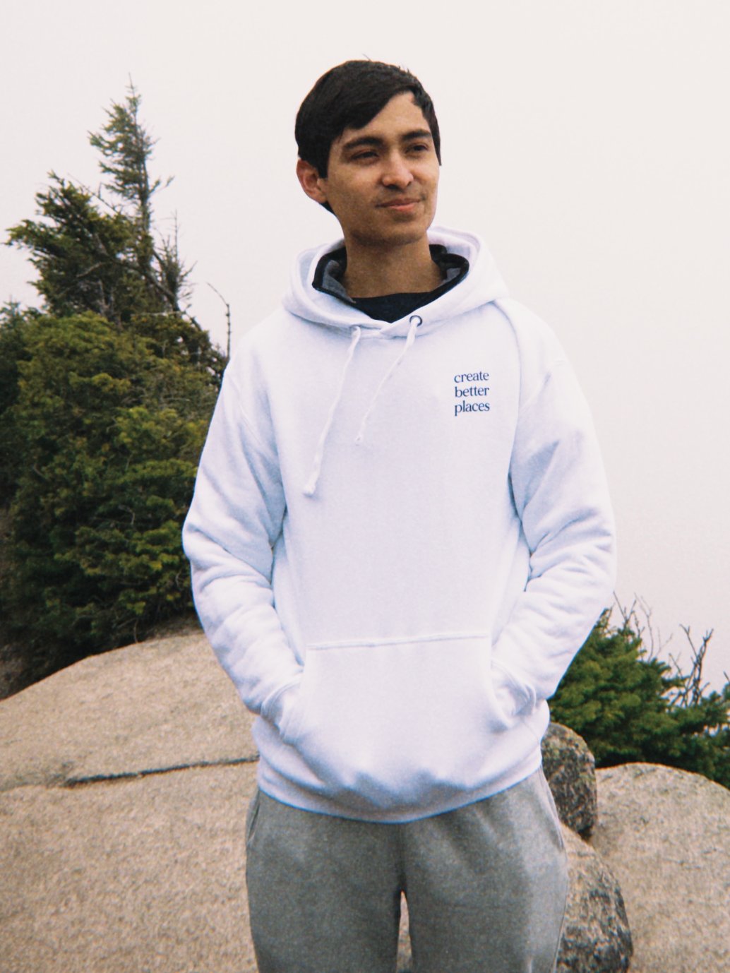 Create Better Places Hoodie product image (1)