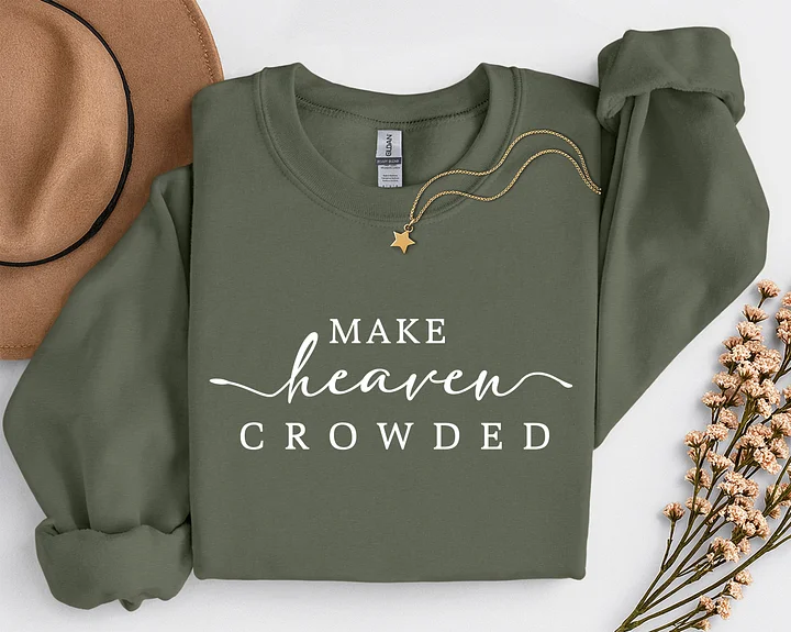 Make Heaven Crowded Sweatshirt product image (1)