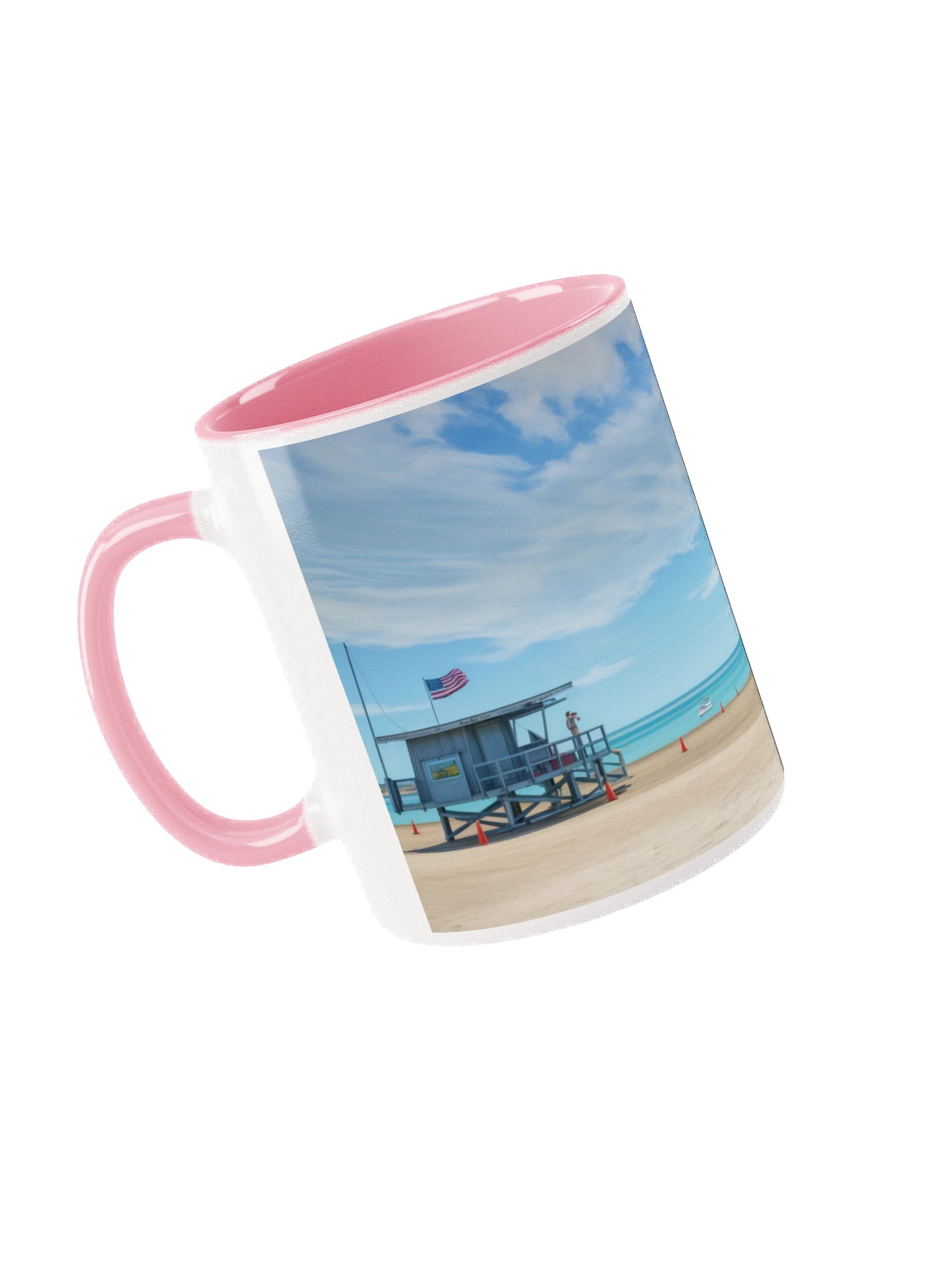 11 oz Beach Mug product image (3)