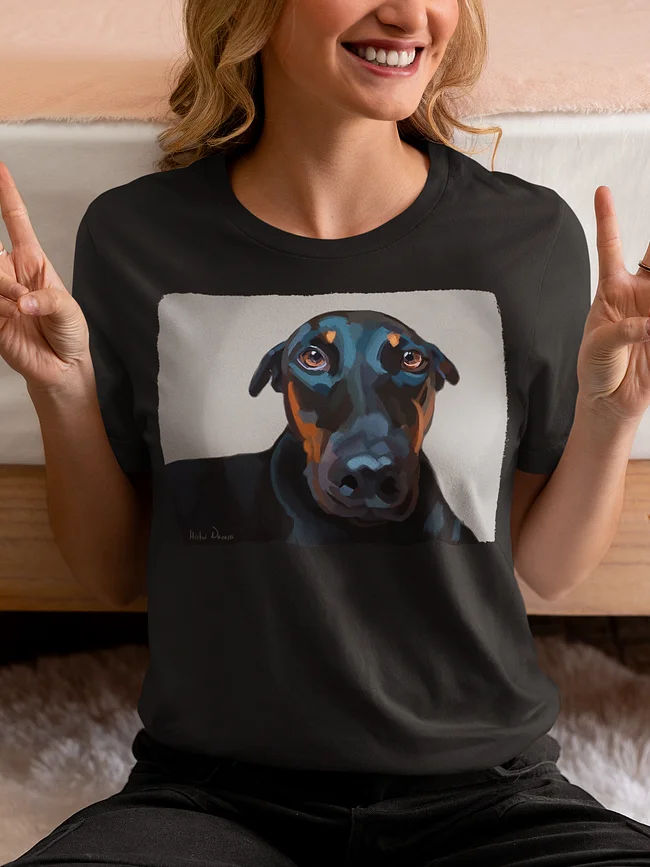 Chica the Doberman