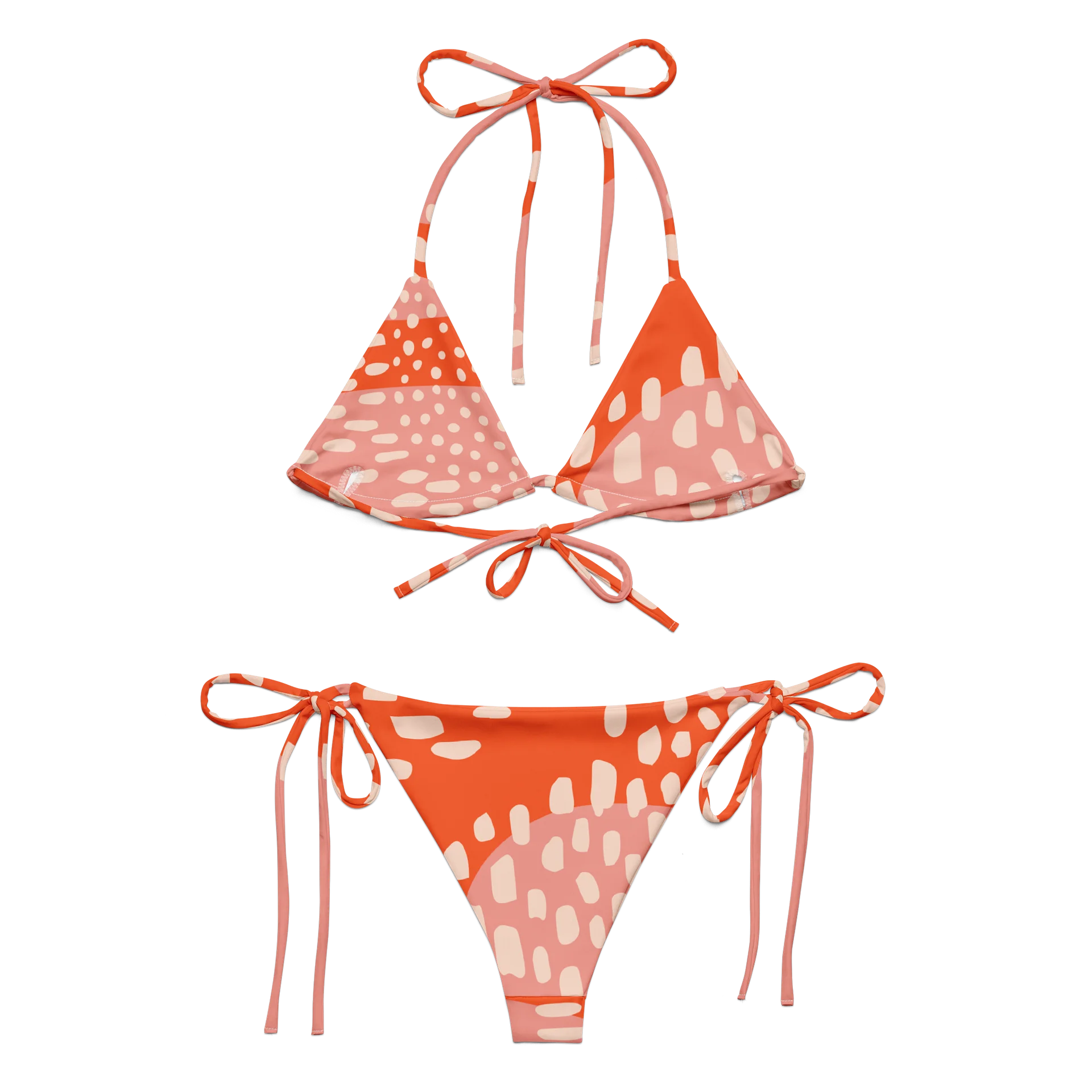 Sunburst Abstract String Bikini product image (2)