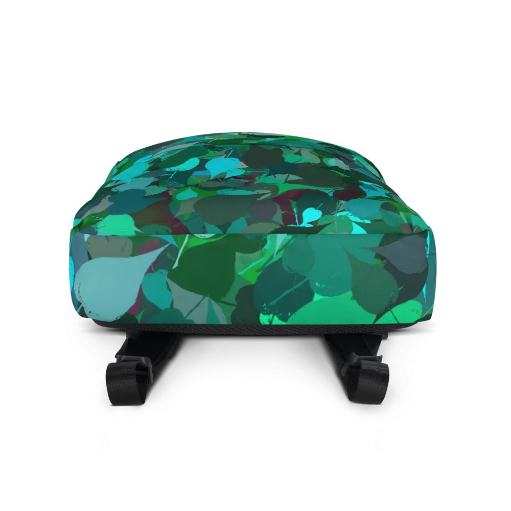 Foliage Fusion All-Over Backpack product image (3)