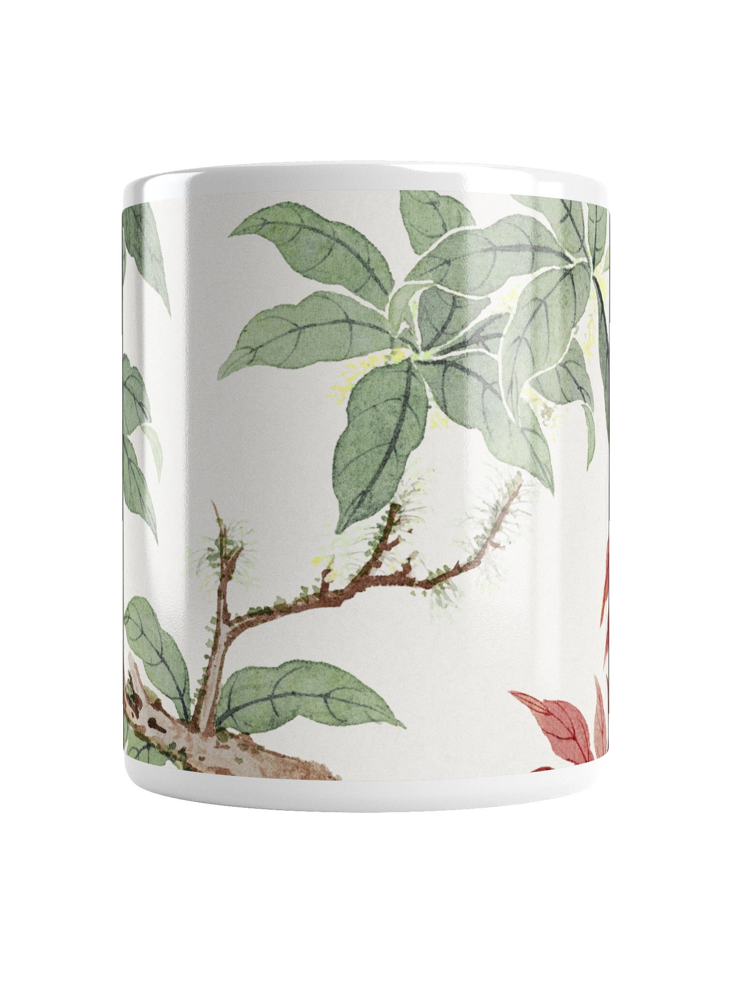 Flower Painting. 11 oz. Mug product image (6)