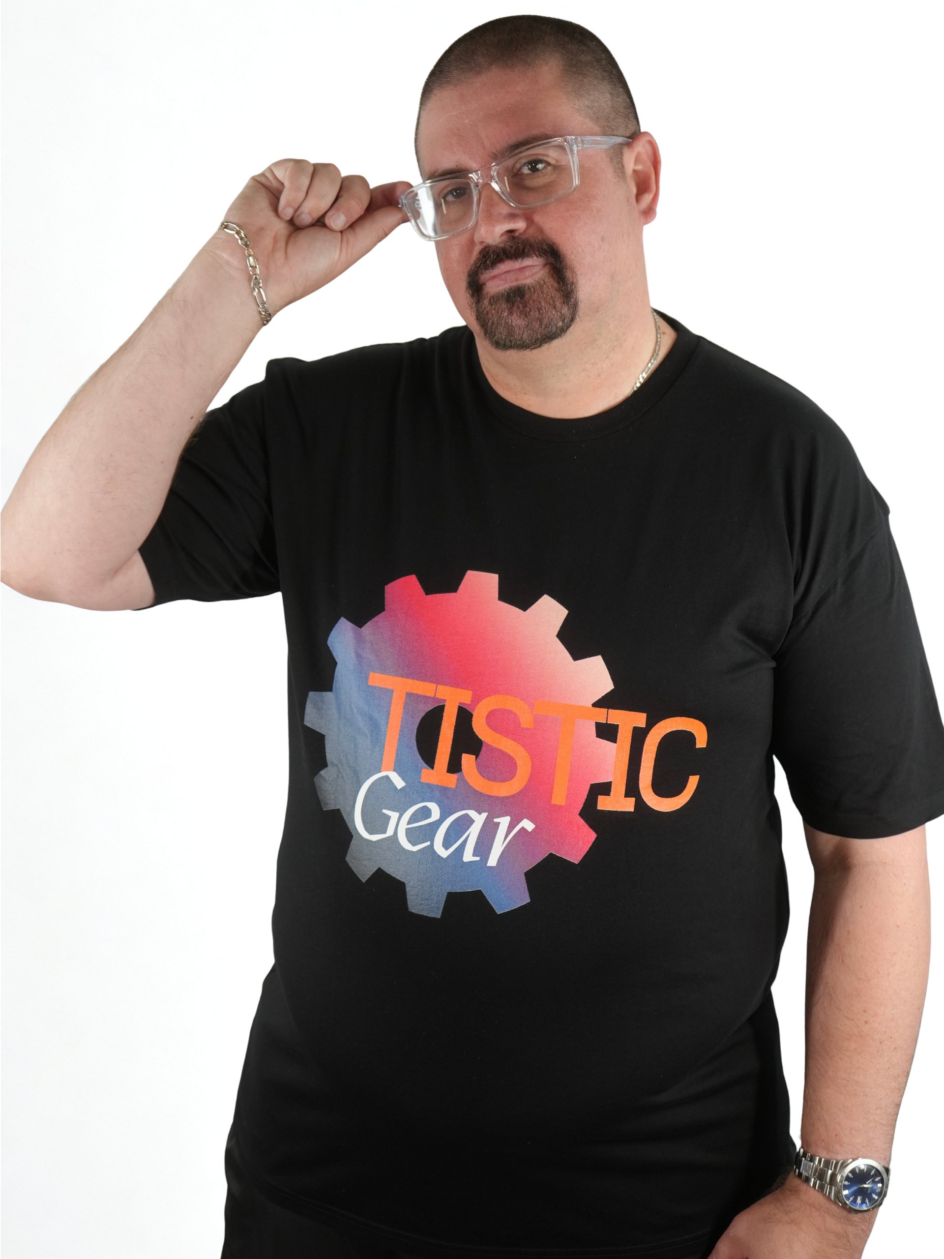 TISTIC Gear Original Logo Unlimited Series – Men’s T-Shirt product image (1)