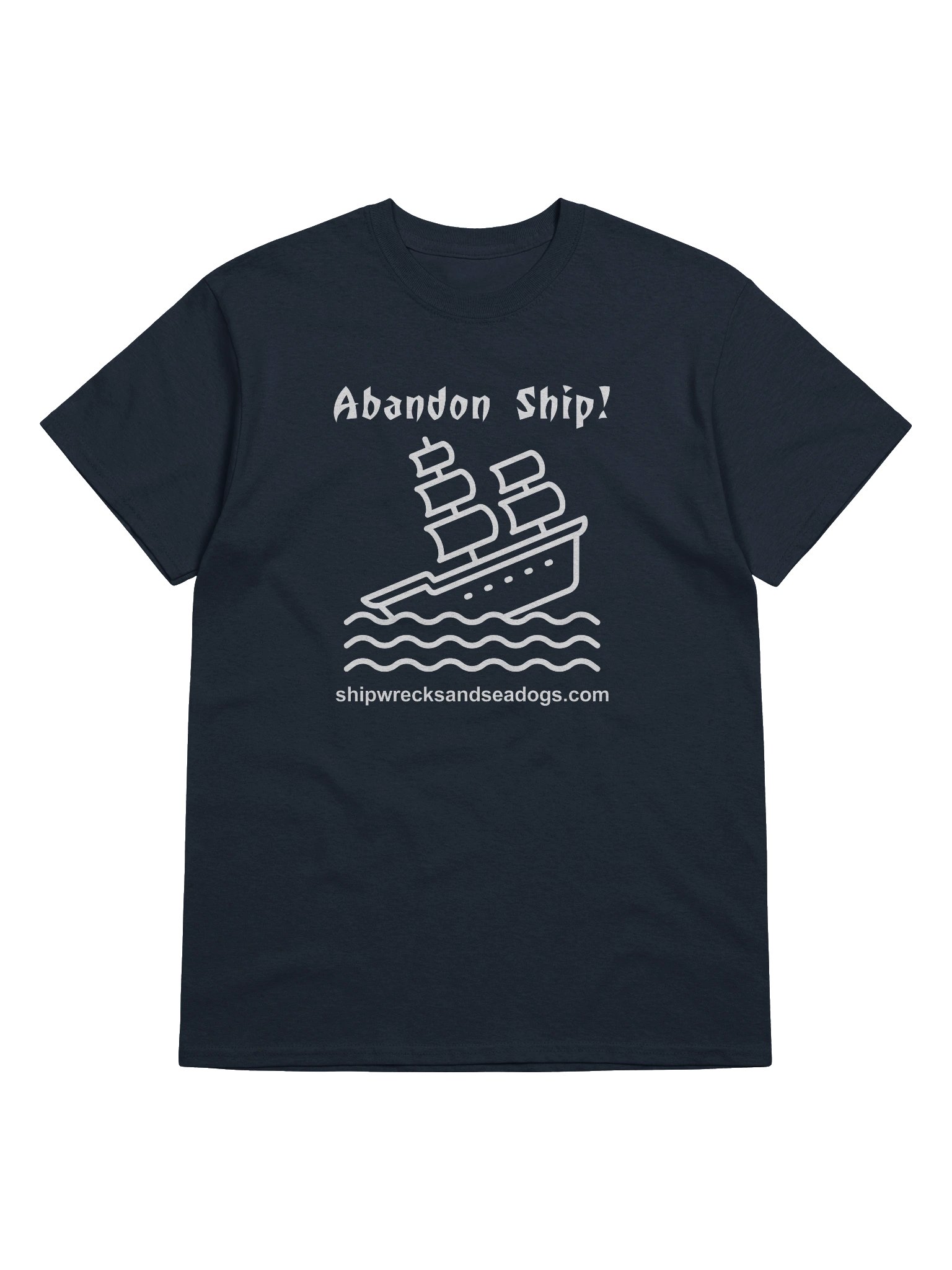 Abandon Sinking Ship T-Shirt product image (5)