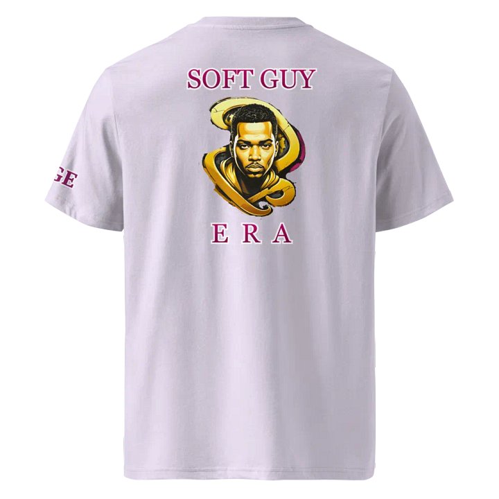 SOFT GUY ERA TEE (LAVENDER) Stanley/Stella Organic Cotton T-Shirt product image (1)