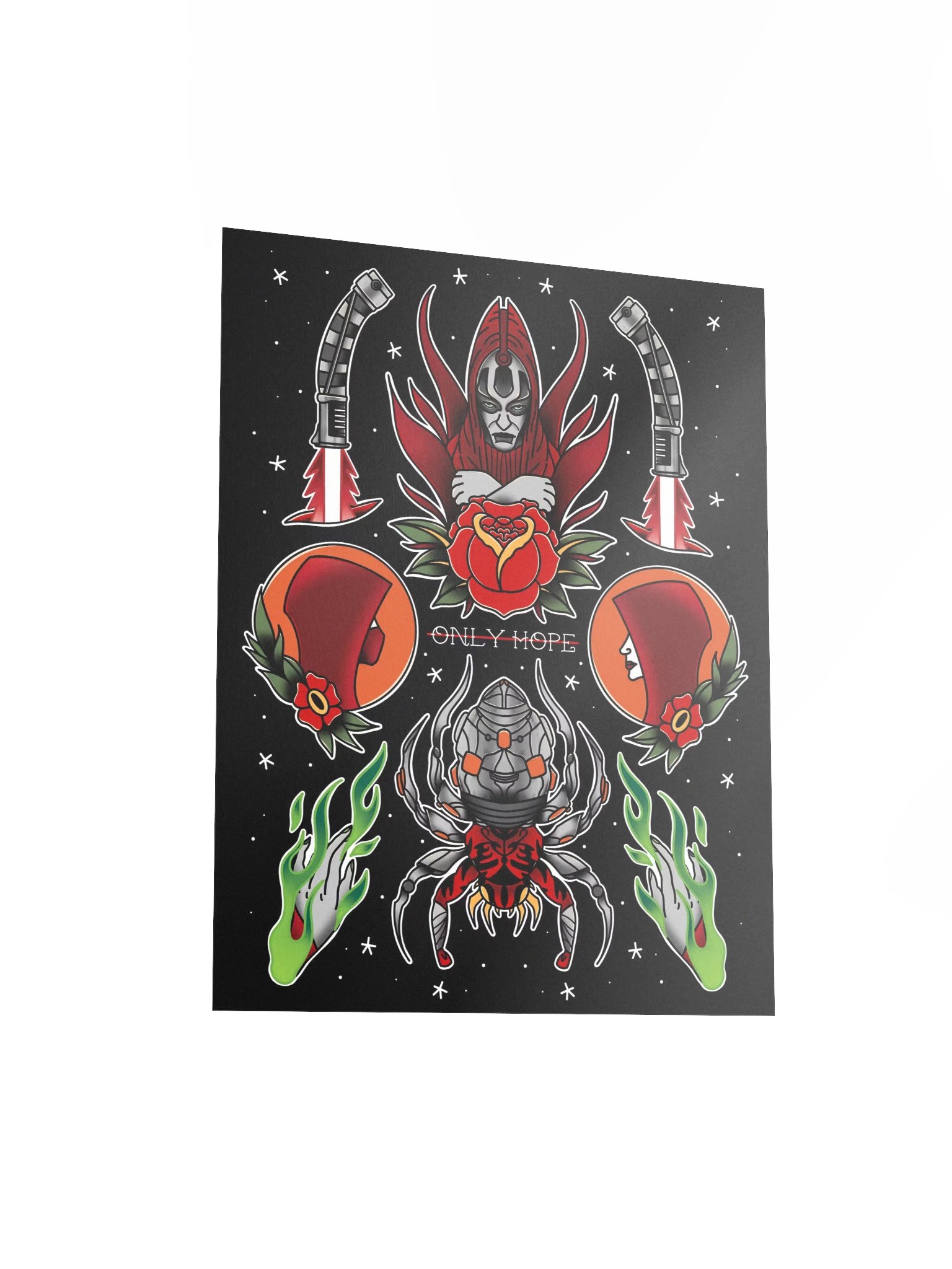 Nightsisters Flash - Print product image (2)