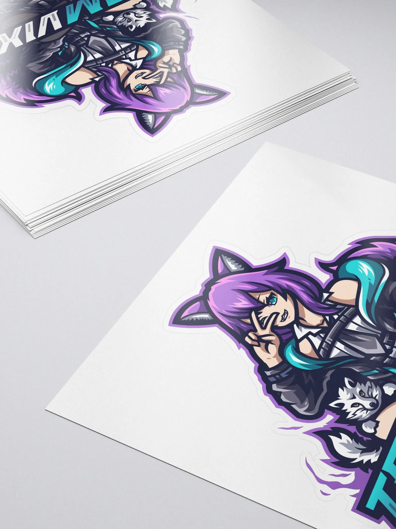Team Vixey Sticker product image (5)