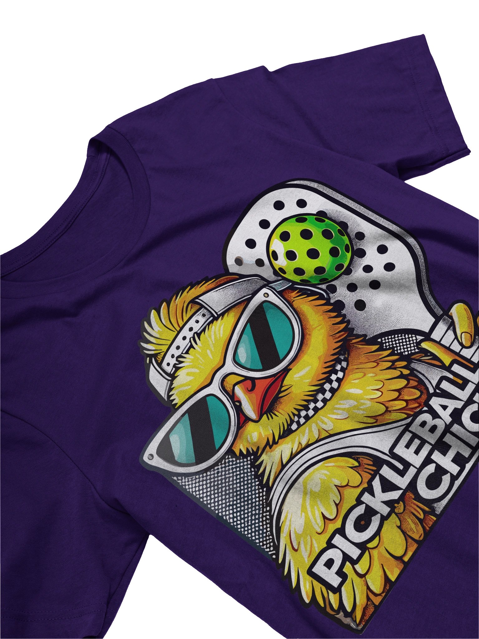Pickleball Chick Bella+Canvas Tee product image (31)