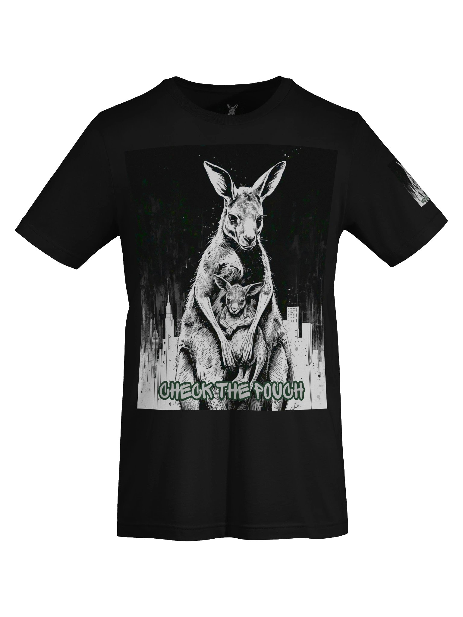 Check the Pouch Kangaroo Tee product image (5)